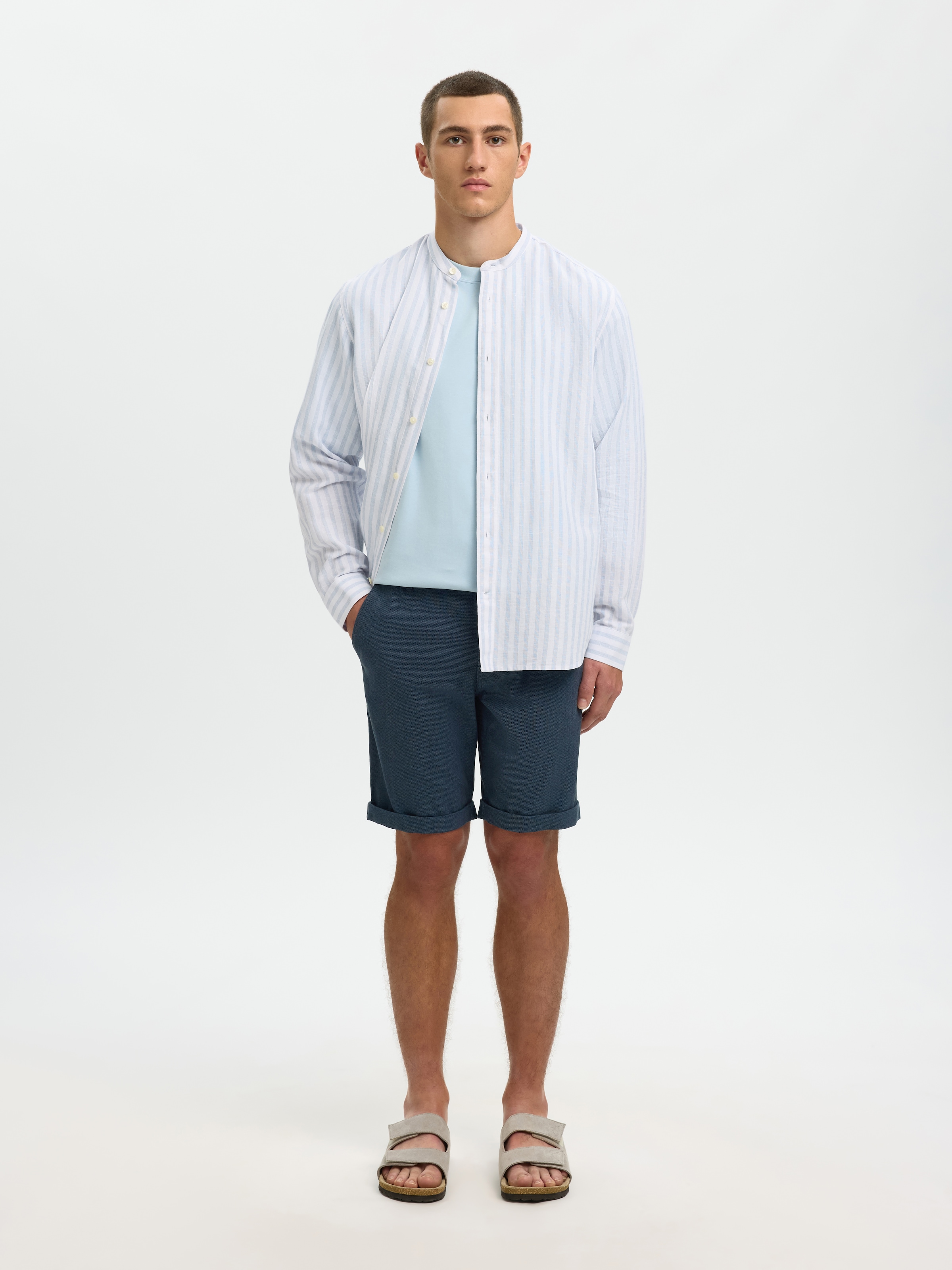 SELECTED Short »SLHSLIM-LUTON FLEX SHORTS NOOS«