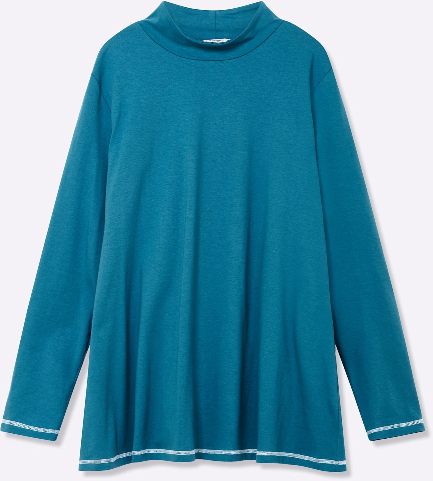 Sheego Rollkragenshirt »Rollkragen-Shirt« 1 Stk. tlg.