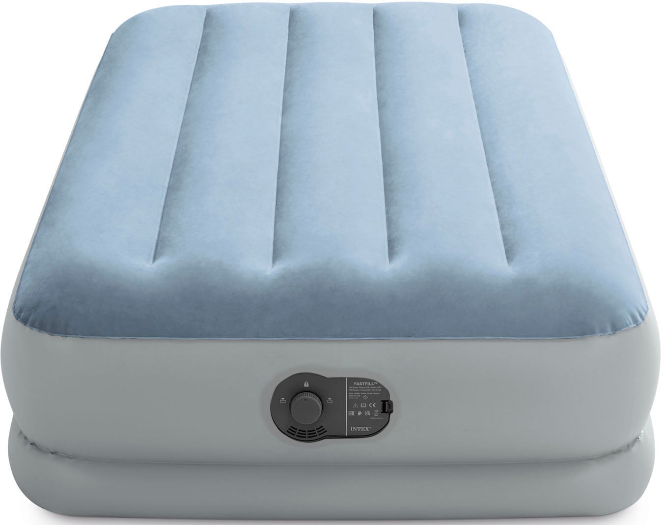 Intex Luftbett »DuraBeam Mid-Rise Comfort mit USB-Pumpe«