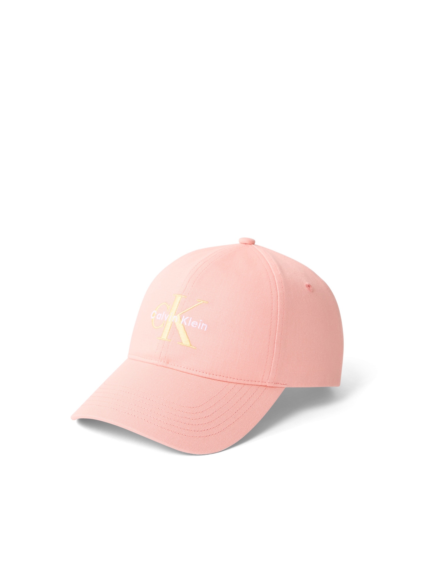 Calvin Klein Jeans Baseball Cap »MONOLOGO EMBROIDERY BASEBALL HAT« Mit festem Schirm