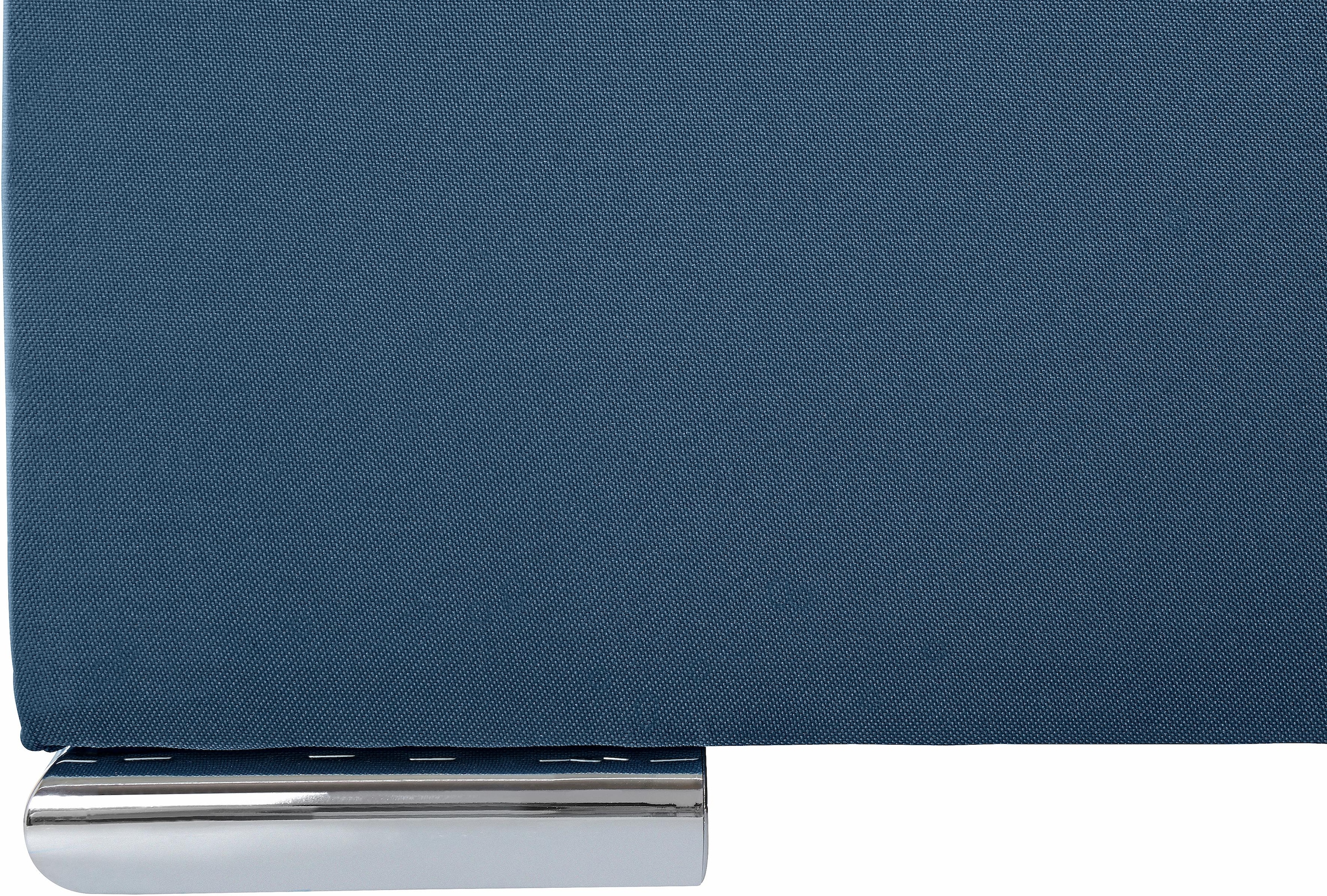 COLLECTION AB Wohnlandschaft »XL-Josy U-Form, Breite 313 cm, Flachgewebe, Struktur, Kunstleder«, inkl. Bettfunktion, Bettkasten, mit 4 gleich grossen Rückenkissen