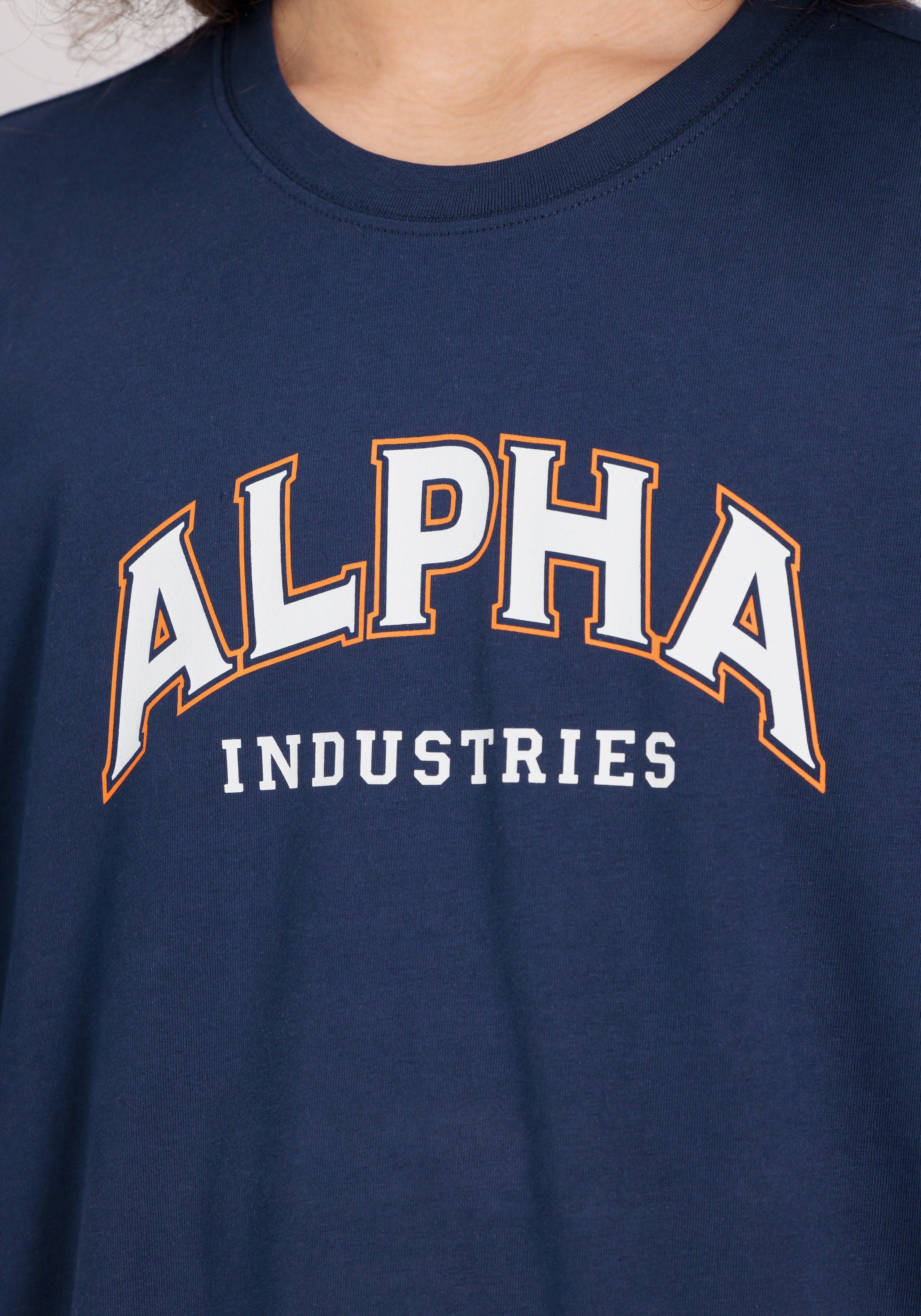Alpha Industries T-Shirt »Alpha Industries Men - T-Shirts College T«