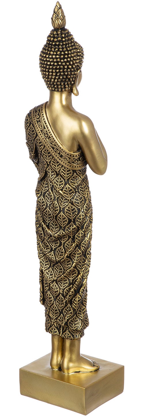 GILDE Buddhafigur »Figur Buddha denkender Buddha goldfarben H. 55 cm«