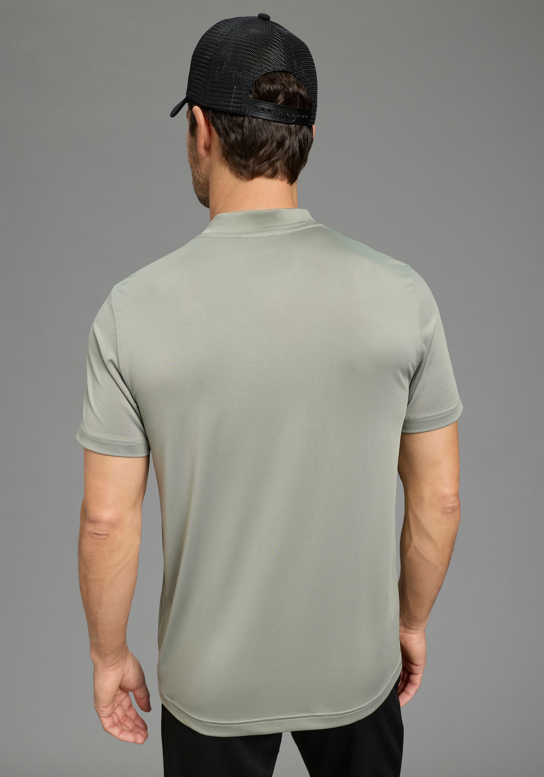 Ocean Sportswear T-shirt fonctionnel »atmungsaktiv , quick dry« schmal geschnitten, Kurzarm, schnell trocknend, unifarben