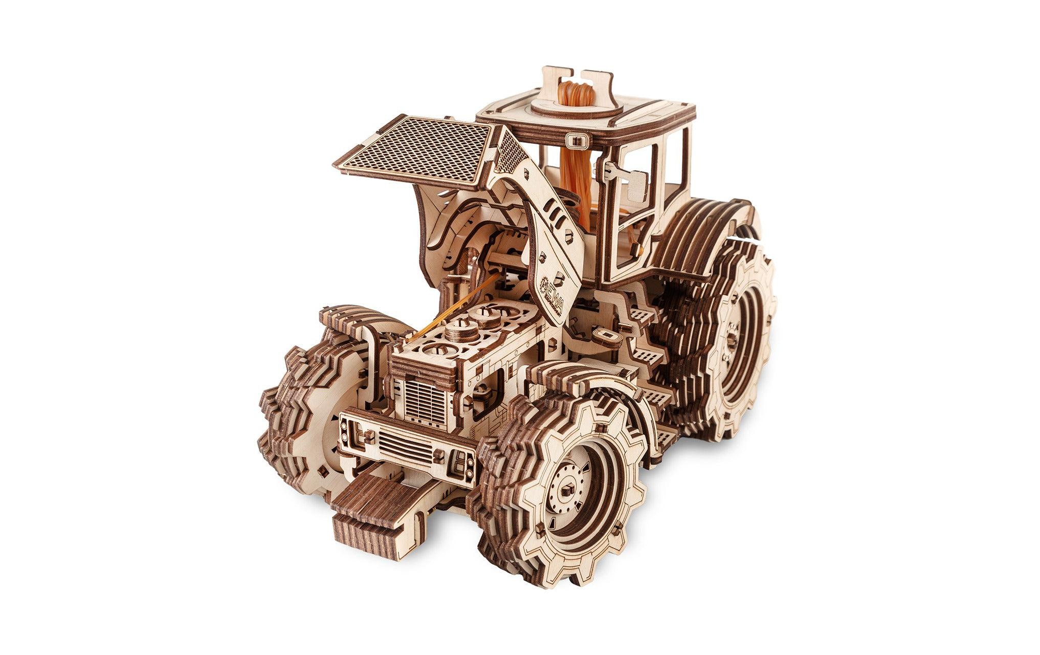   Modellbausatz »Eco-Wood-Art Traktor« 357 Stk. tlg.