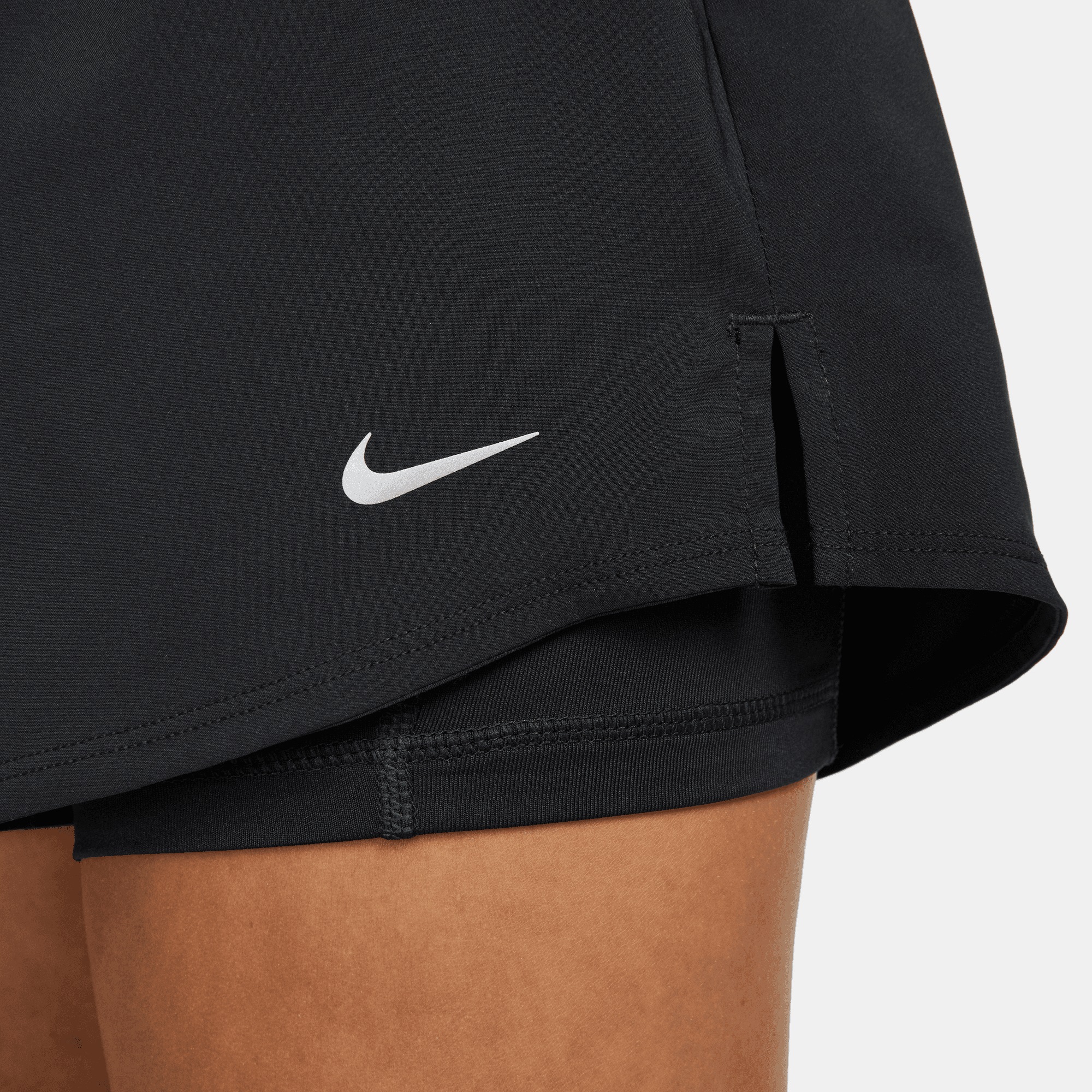 Nike Shorts »W NK ONE DF HR 3IN 2N1 SHORT«