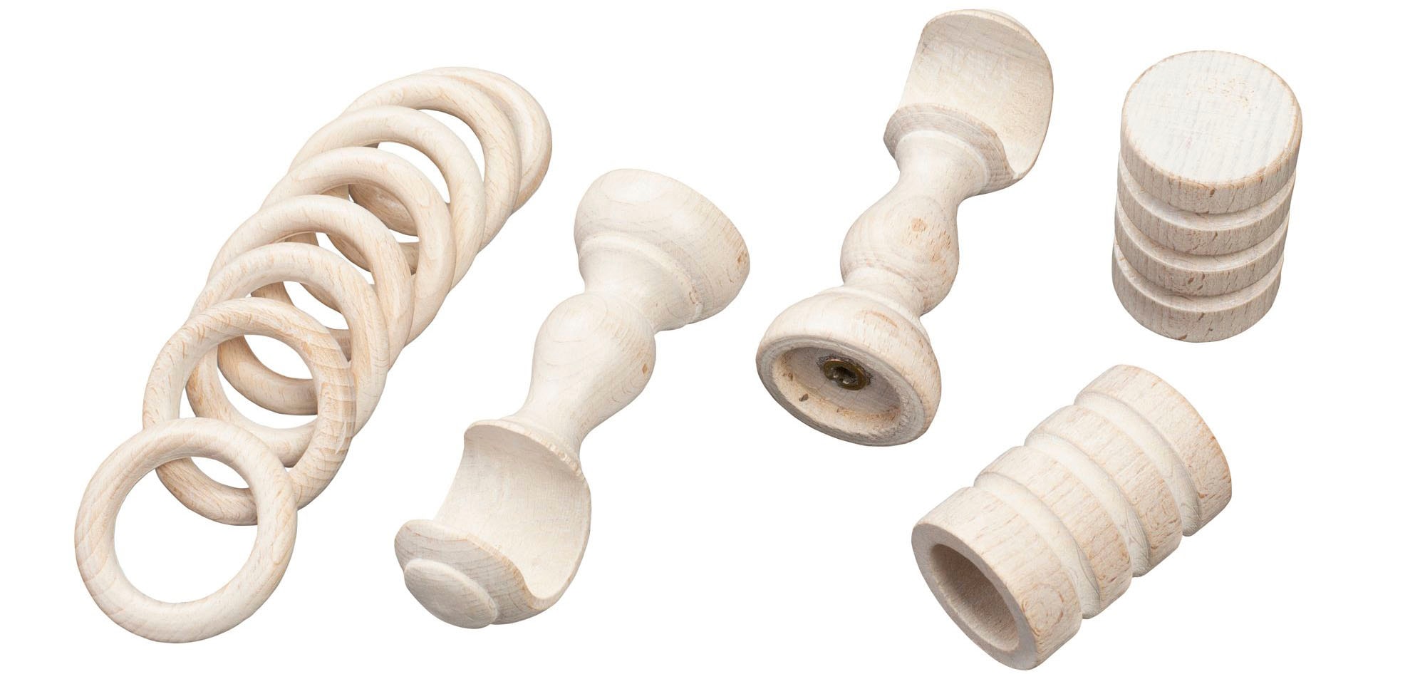 SN DECO GROUP Gardinenstange »Pisa«, 1 läufig-läufig, Fixmass
