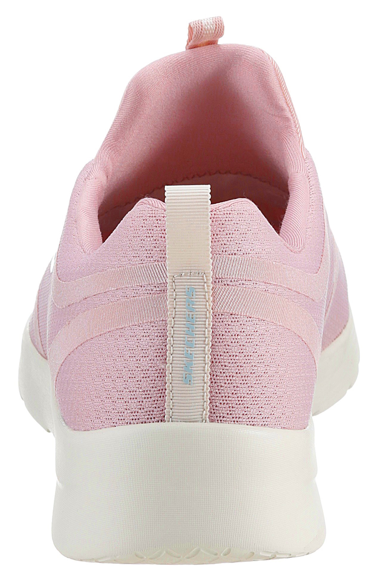 Skechers Slip-On Sneaker »DYNAMIGHT 2.0«, mit zwei praktischen Anziehlaschen