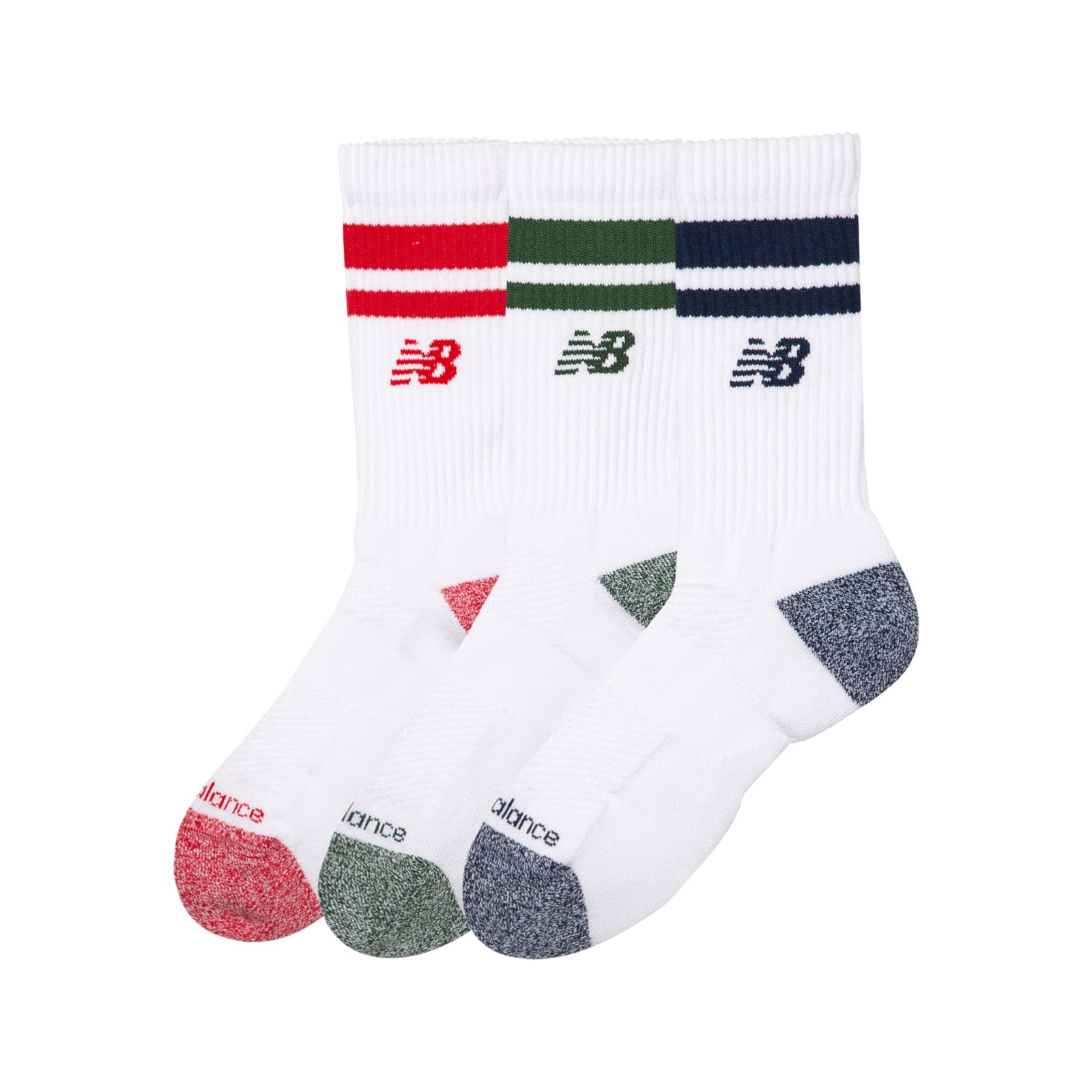 New Balance Chaussettes de sport 3 Couple tlg.