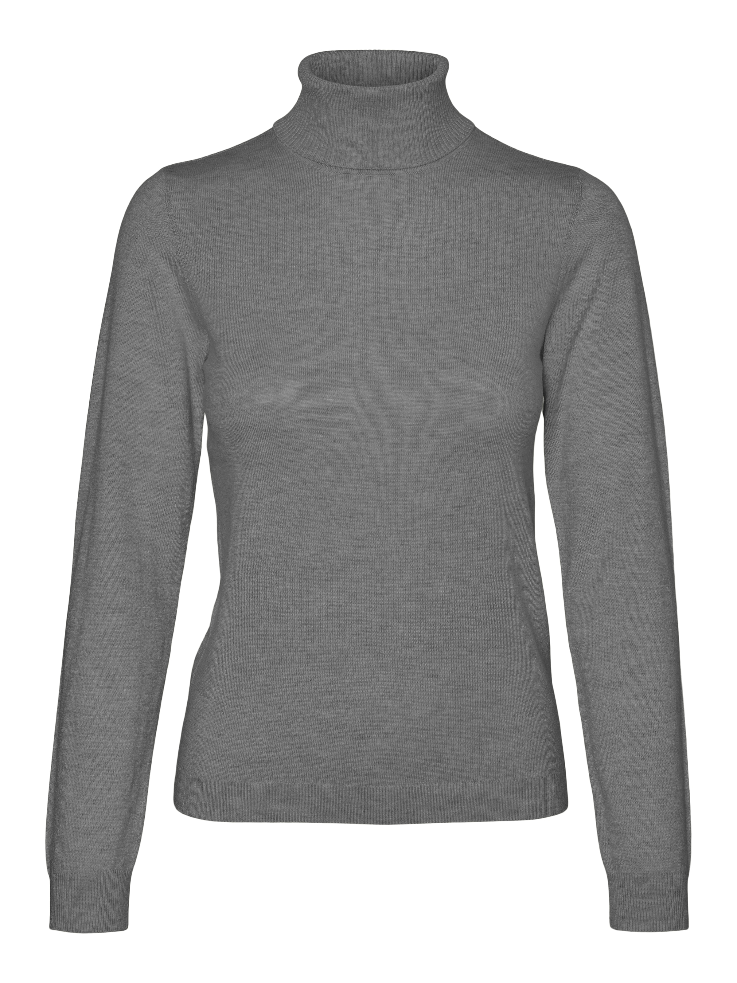 Vero Moda Strickpullover »VMIRIS LS ROLLNECK PULLOVER GA NOOS«