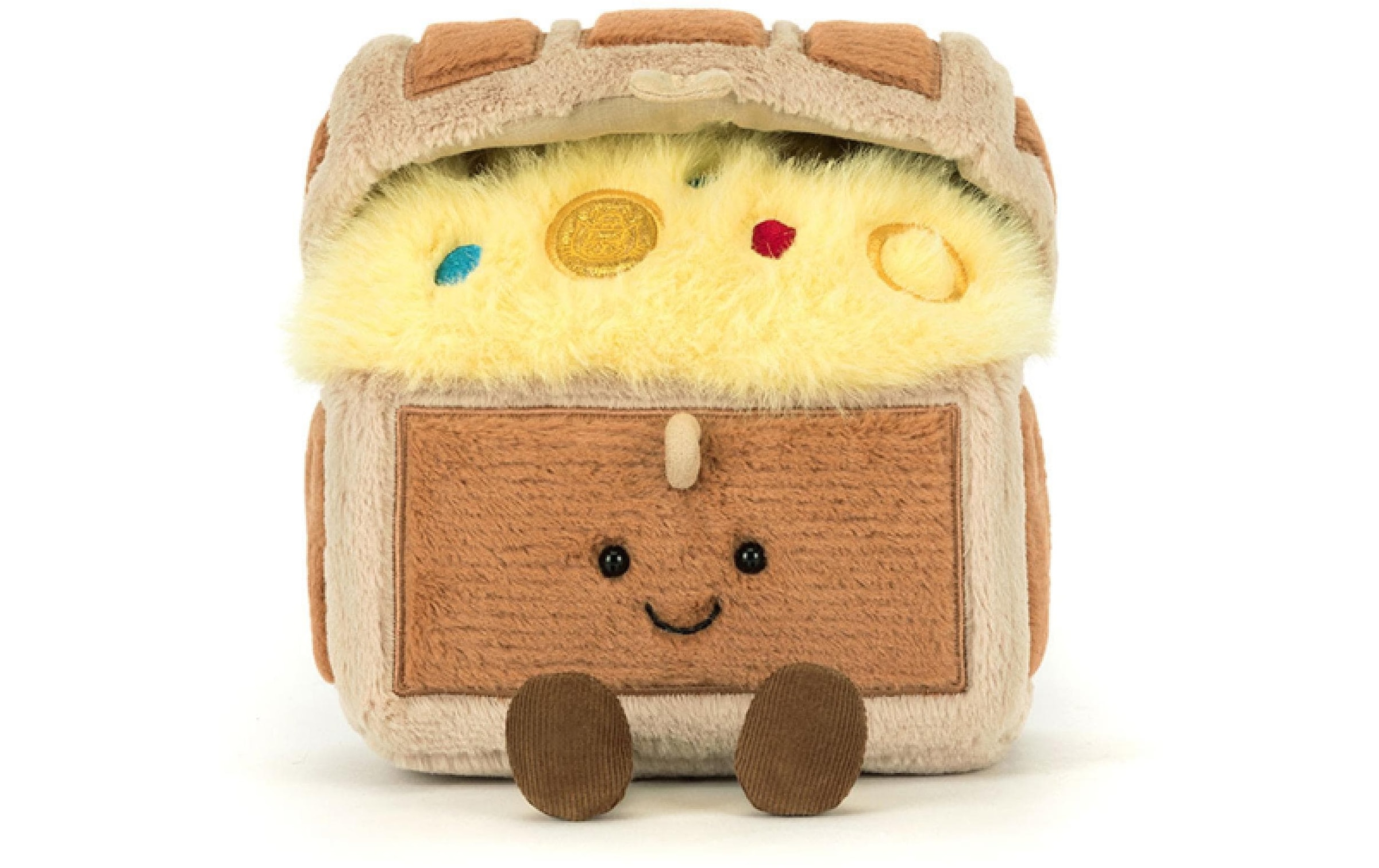   Figurine en peluche »Jellycat Amuseables Treasure Chest 16 cm«