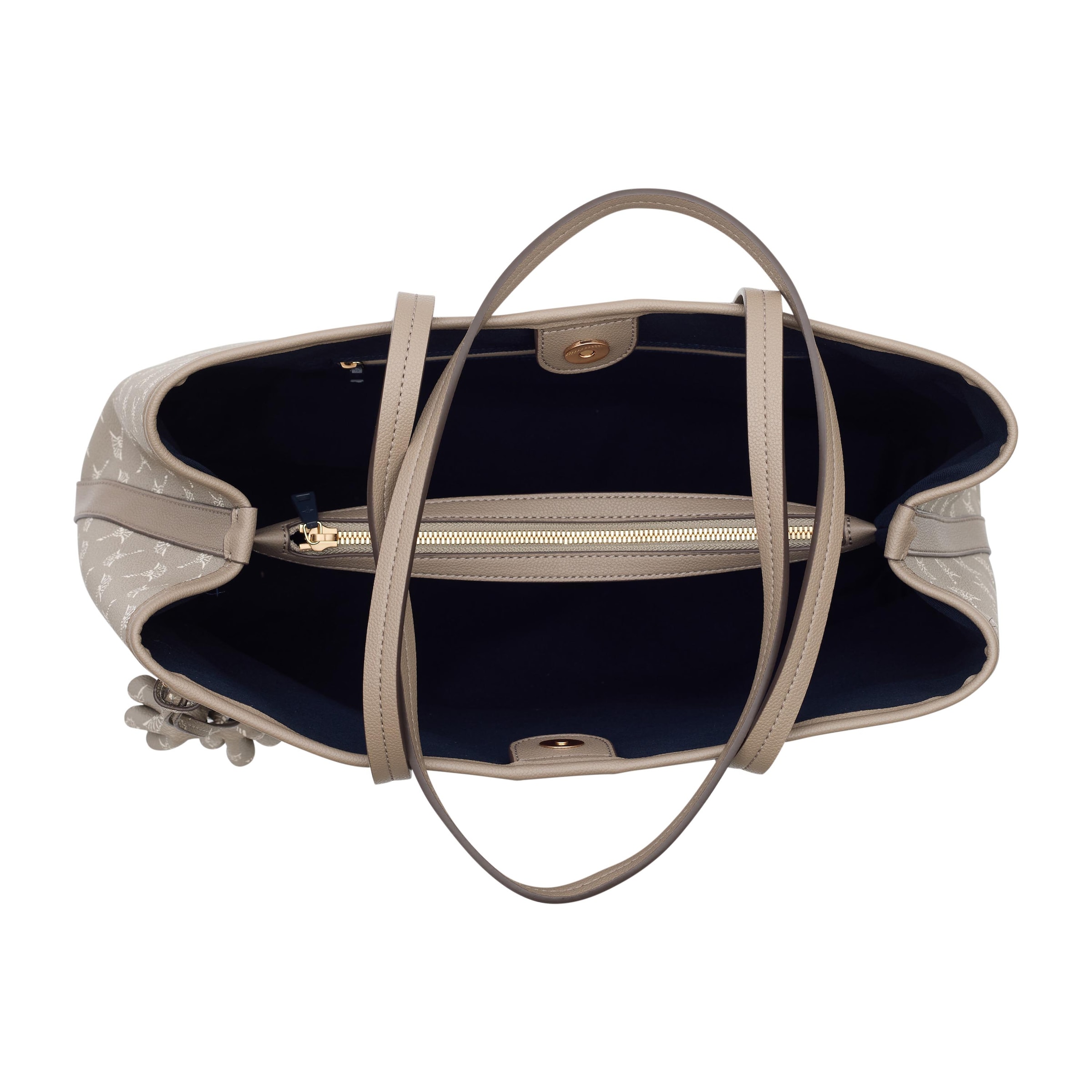 JOOP! Shopper »cortina 1.0 imogen shopper lho« Damen Handtasche, Schultertasche, Umhängetasche mit modischen Quasten