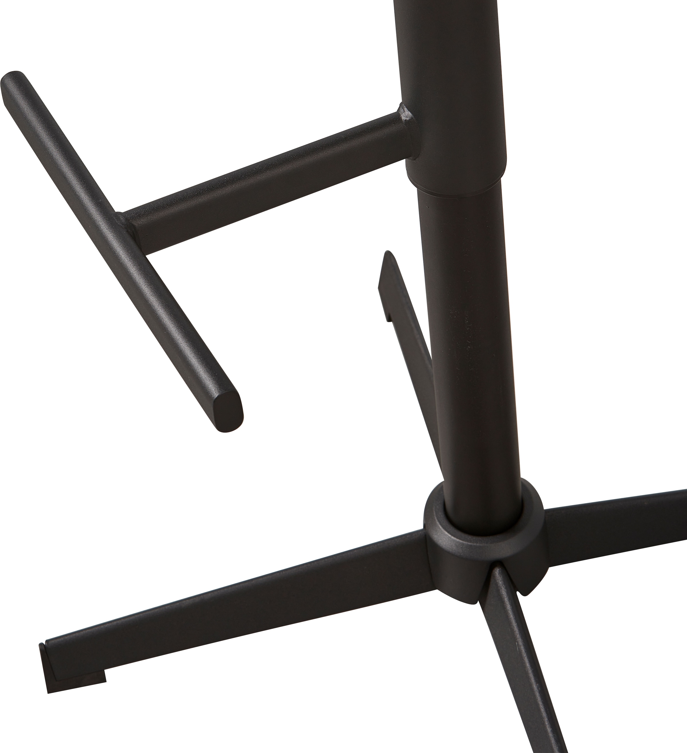 WOOOD Barhocker »Vinny mit Bouclé-Bezug höhenverstellbar, B 44 x T 58 x H 114 cm« Set, 2 Stk. tlg. Sitzhöhe von 60 bis 80 cm, Tragkraft 100 kg, Drehmechanismus