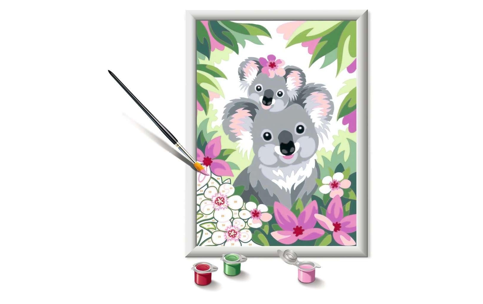 Ravensburger Malen nach Zahlen »CreArt Koala Cu«