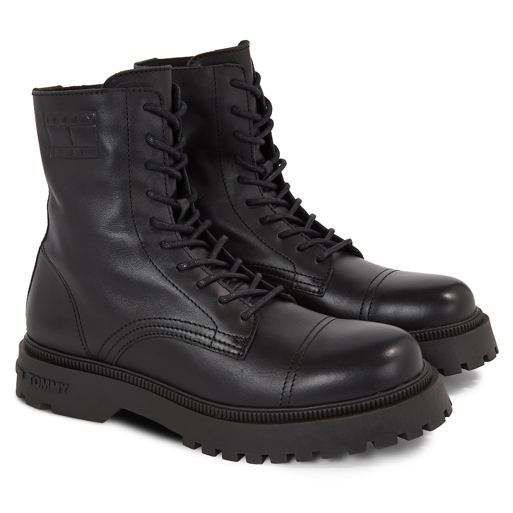Tommy Jeans Schnürstiefelette »TJM CASUAL BOOT«