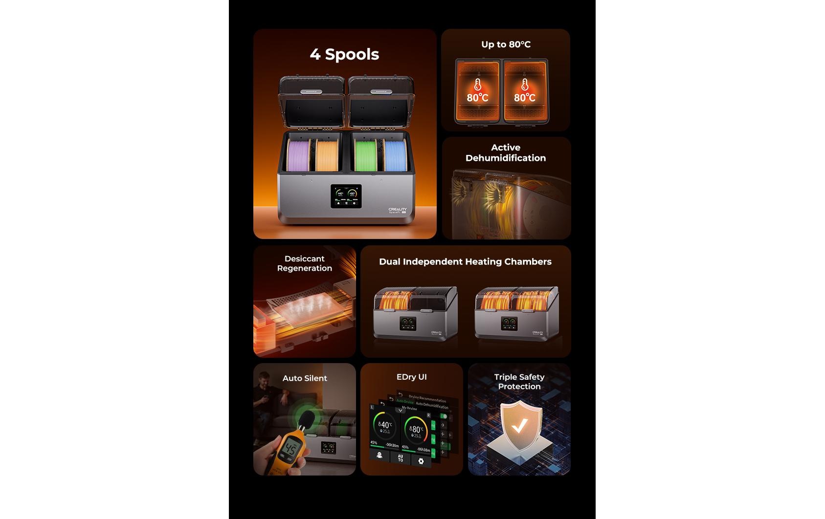 Creality Graviergerät »Space Dryer X4«