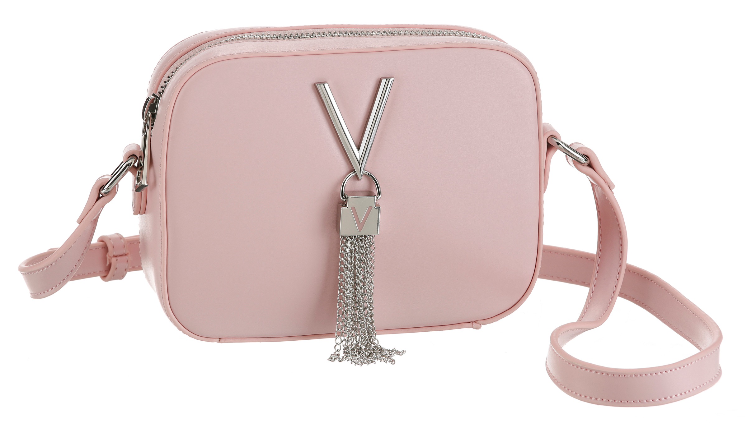 Image of VALENTINO BAGS Mini Bag »DIVINA NA«, mit silberfarbener Applikation bei Ackermann Versand Schweiz