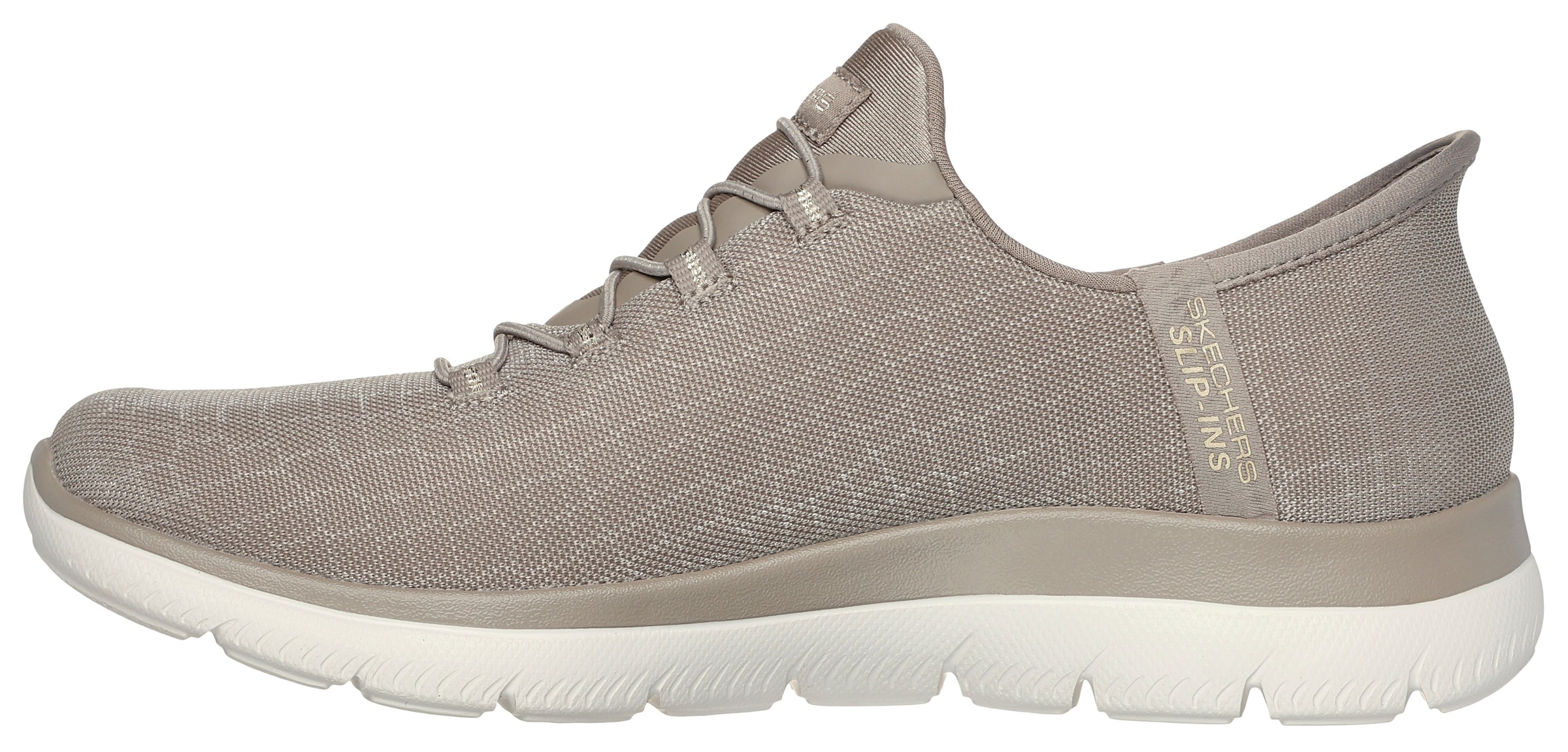 Skechers Baskets slip-on »SUMMITS-CLASSY NIGHT«  Mocassin, chaussure de loisirs avec fonction confortable Heel Pillow