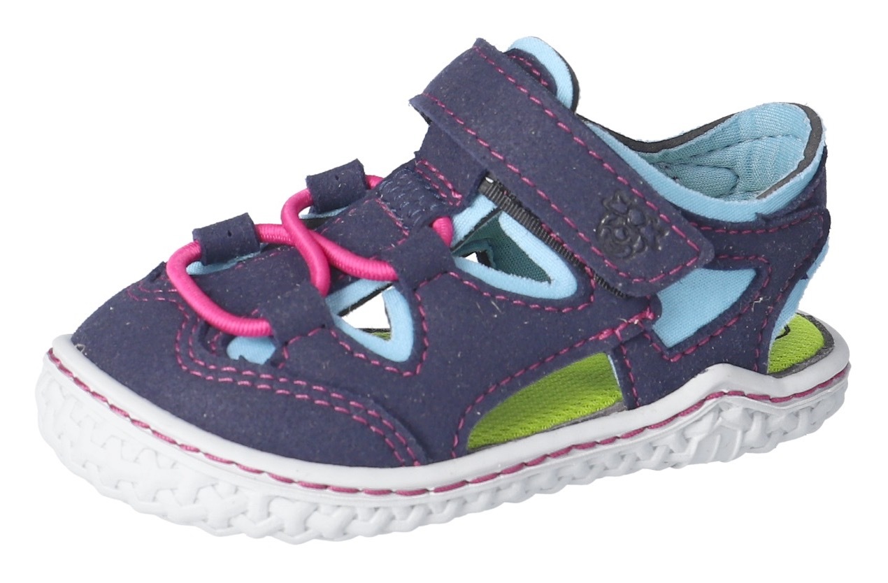 Image of PEPINO by RICOSTA Sandale »KENNY Barfussschuh«, mit auffälligen Ziernähten bei Ackermann Versand Schweiz