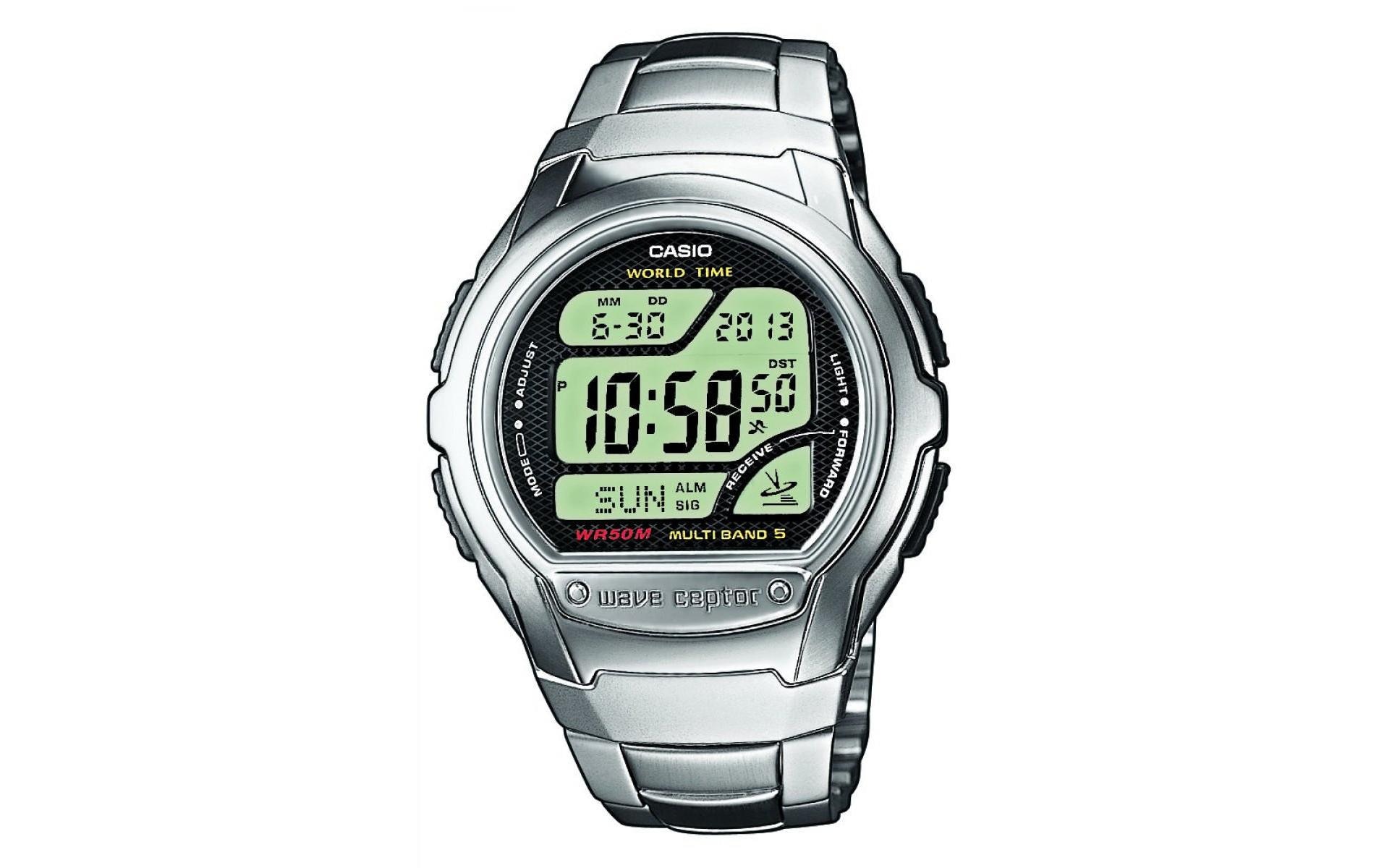 Image of CASIO Watch »Armbanduhr Wave Ceptor WV-58DE-1AVEF« bei Ackermann Versand Schweiz