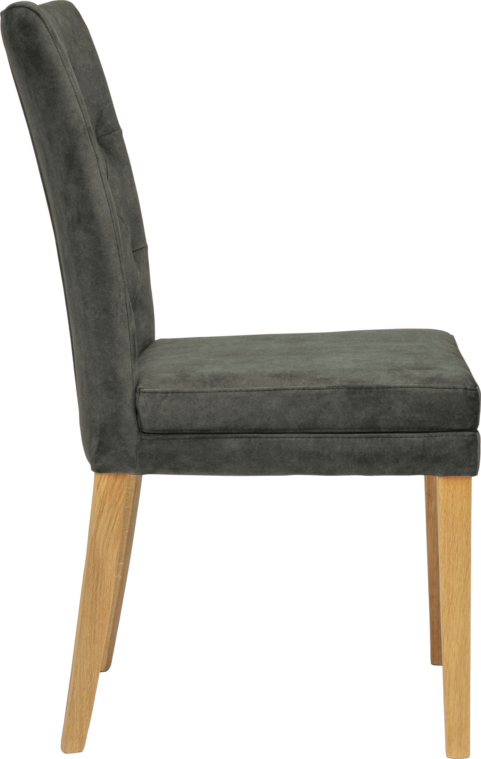 Home affaire Chaise de salle à manger »Colorado BESTSELLER Polsterstuhl« (Set) 2 cuisBeine in eiche oder nussbaum. Im 2er, 4er oder 6er-Set