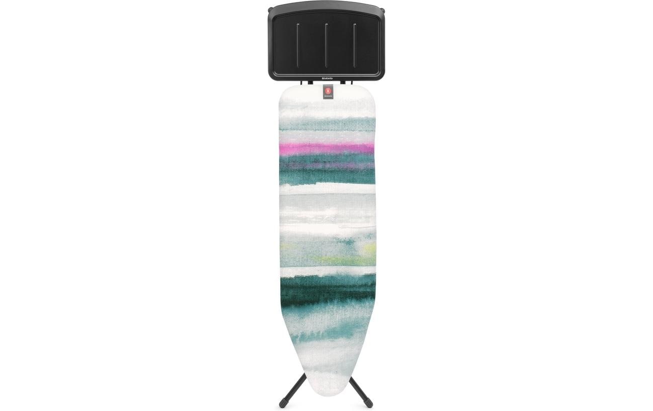 Image of Brabantia Bügelbrett "mit Dampfstationsablage 134340 Morning Breeze"