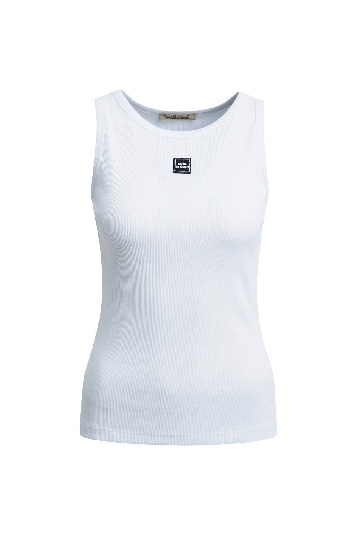 Image of Smith & Soul Ripptanktop mit Logopatch
