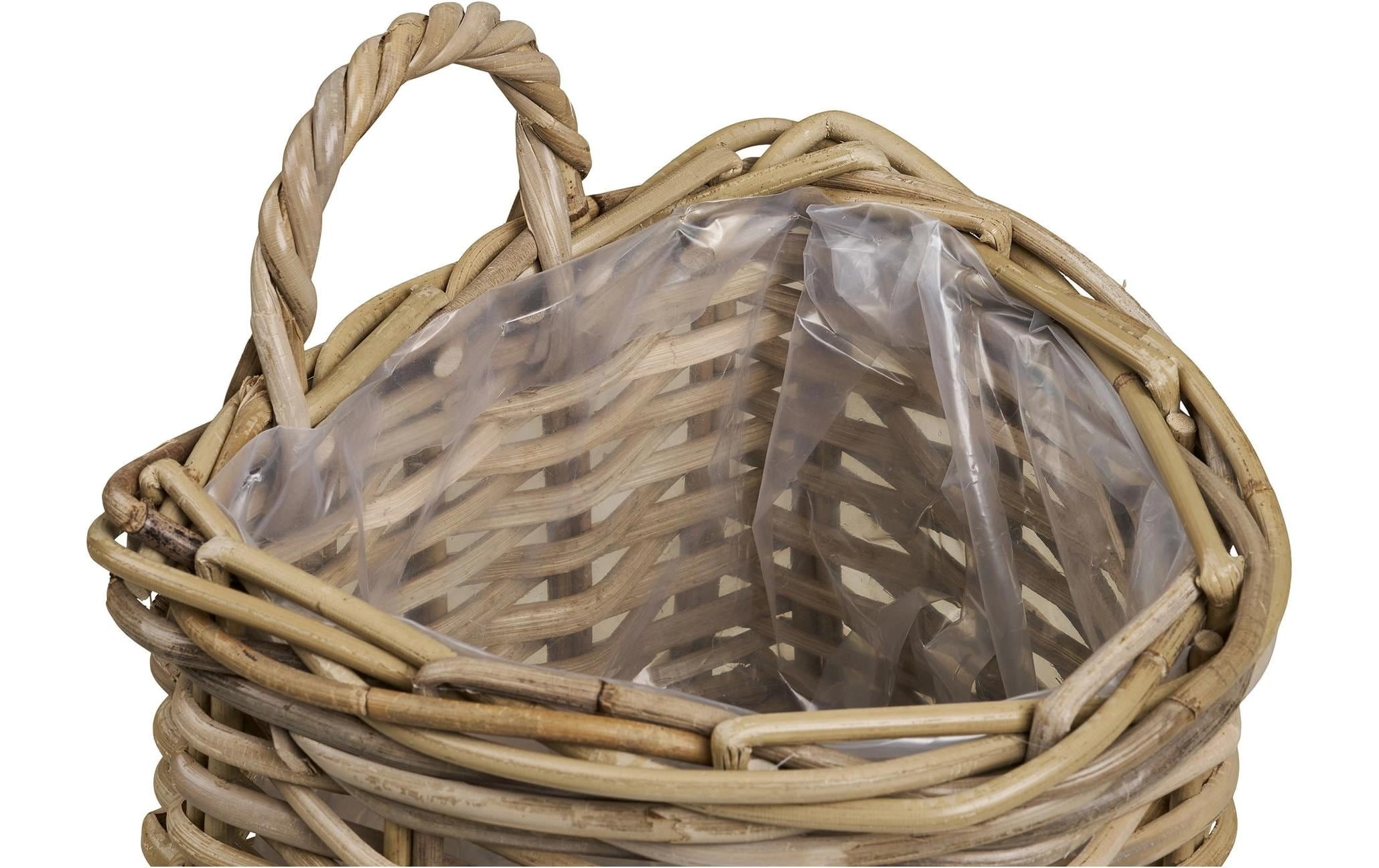 House Nordic Aufbewahrungskorb »Keli, 37 x 23 x 27 cm«