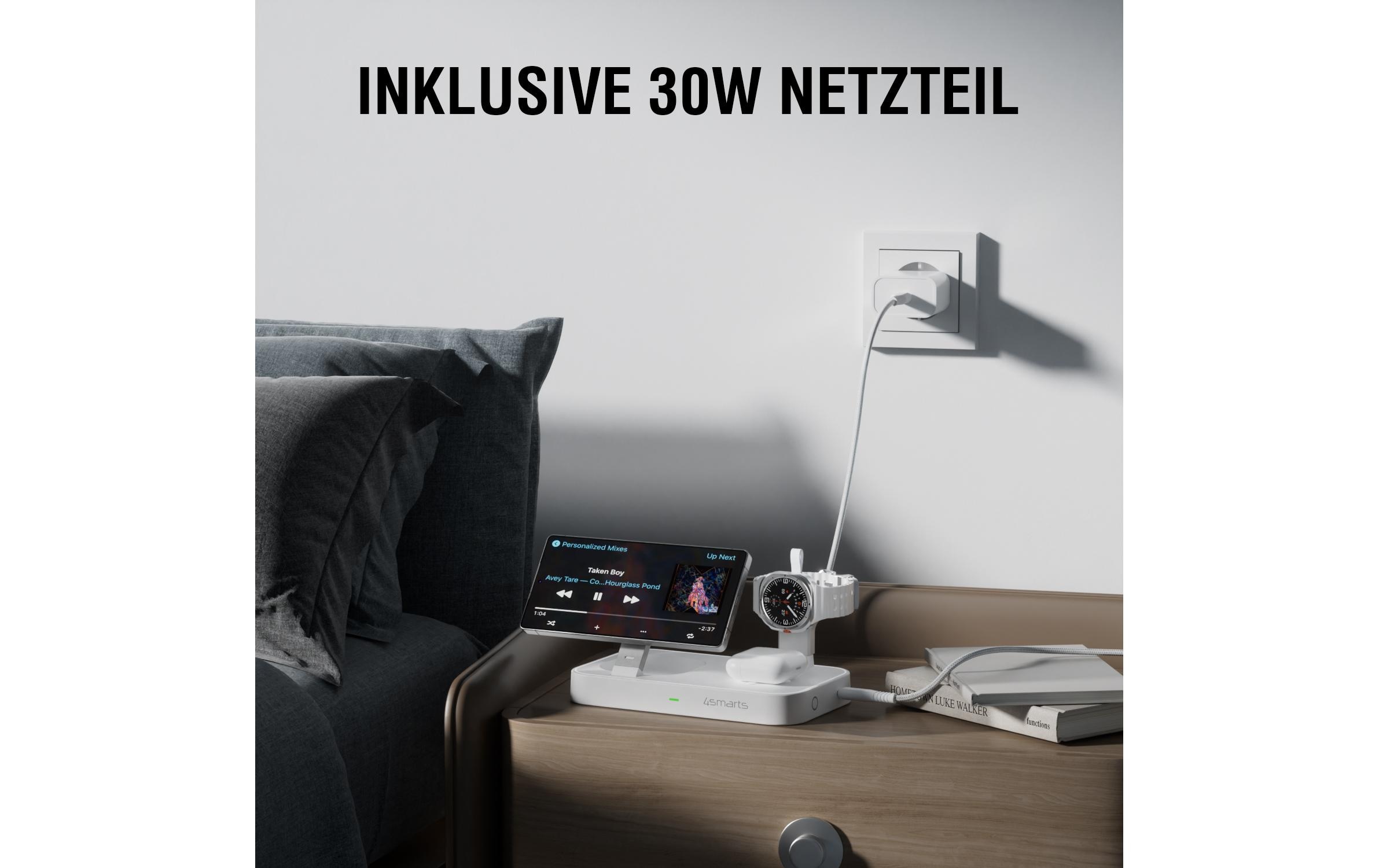 4smarts Ladestation »Trident mit Charger für Samsung Watch«