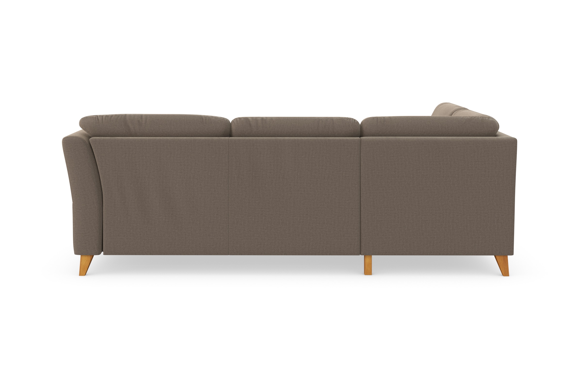 Home affaire Ecksofa »Trelleborg L-Form«, Federkern-Polsterung, wahlweise mit Bettfunktion und Stauraum