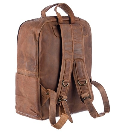 GreenLand Nature Cityrucksack »Montenegro«, mit Kartensteckfächer mit RFID-Schutz