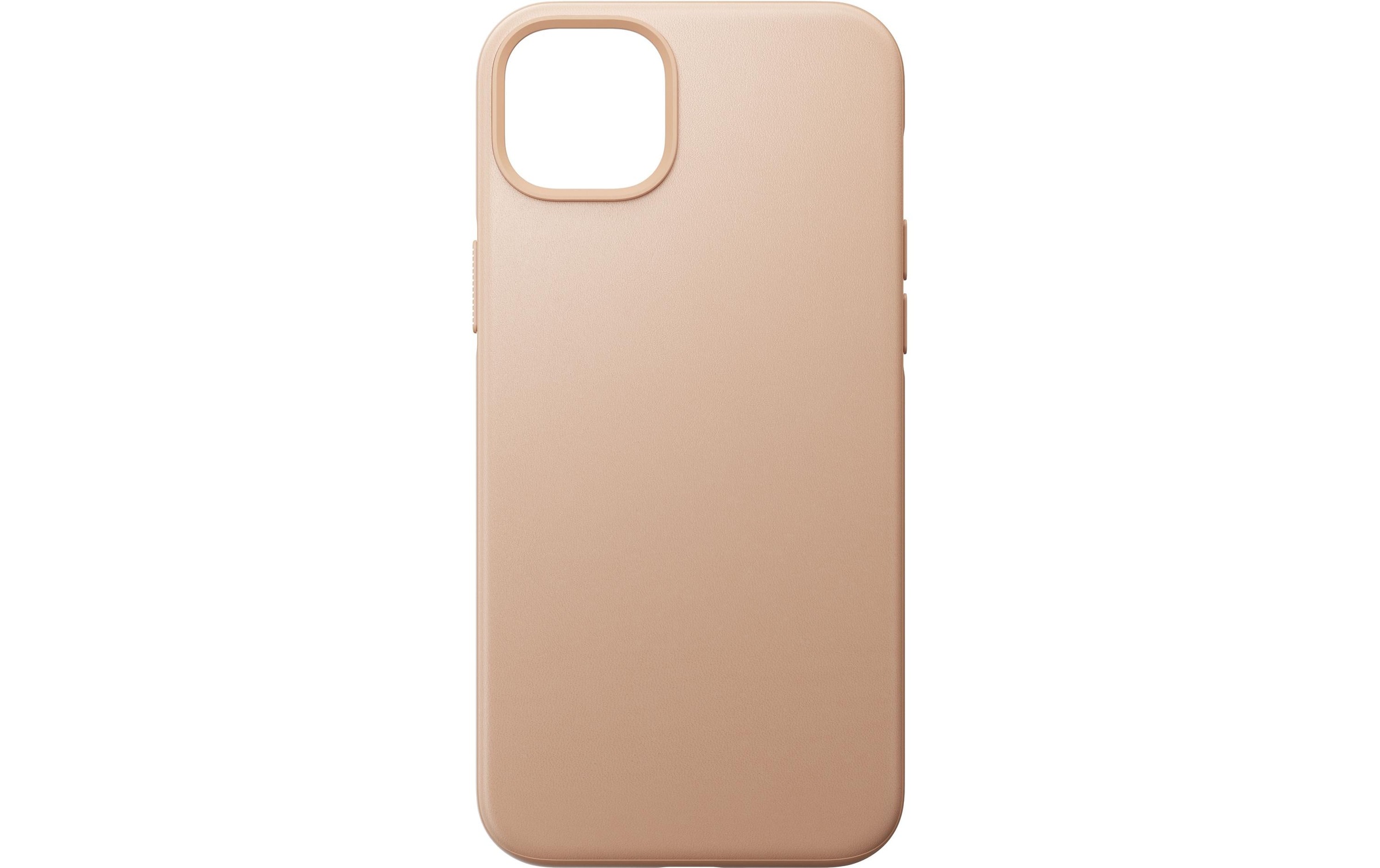 Image of Nomad Backcover "Cover Modern Leather" iPhone 14 Pro