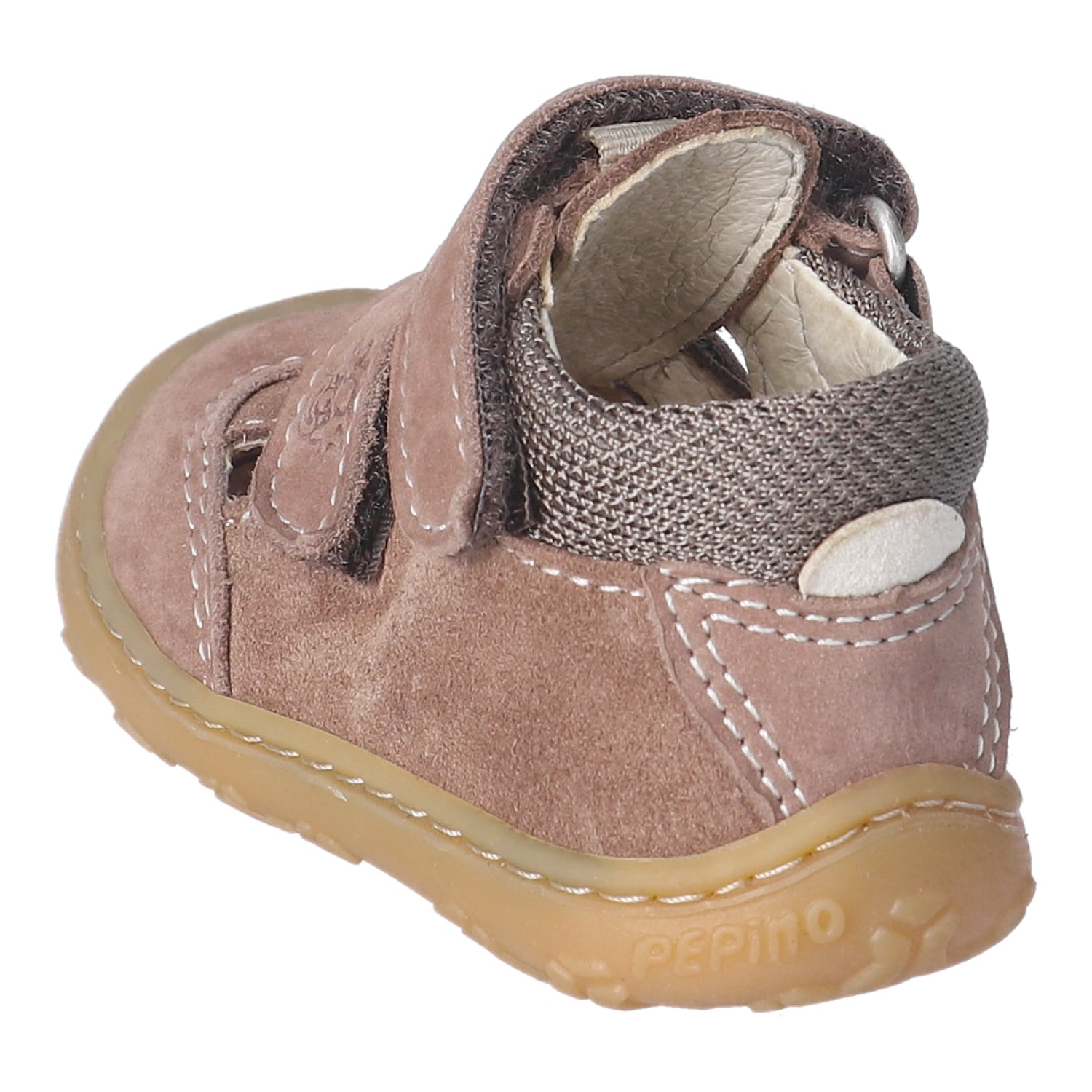 PEPINO by RICOSTA Lauflernschuh »Ebi WMS: weit«  Klettschuh, Babyschuh, Lederinnensohle, Grössenschablone zum Download