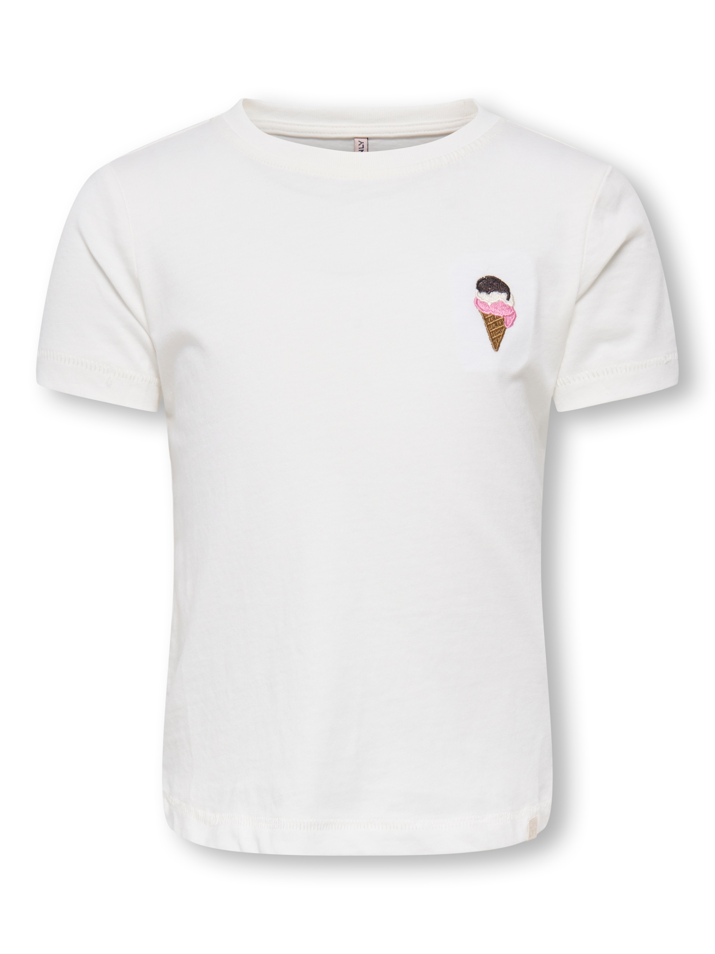 KIDS ONLY T-shirt »KMGVEGA LIFE SS REG EMB TEE BOX JRS NOOS«