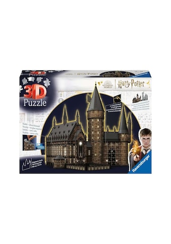 3D-Puzzle »Hogwarts Schloss Die Grosse Halle«, (540 tlg.)