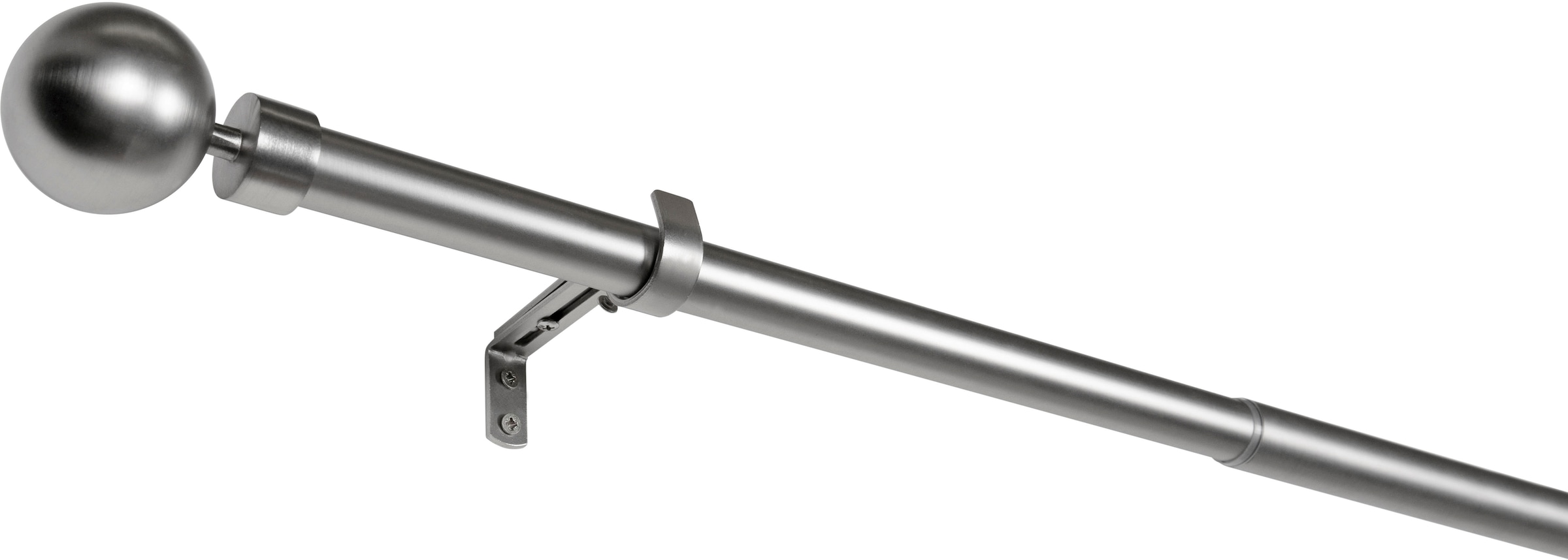 Image of mydeco Gardinenstange "habito/ball-classic" Ø 28 mm 1 läufig-läufig ausziehbar