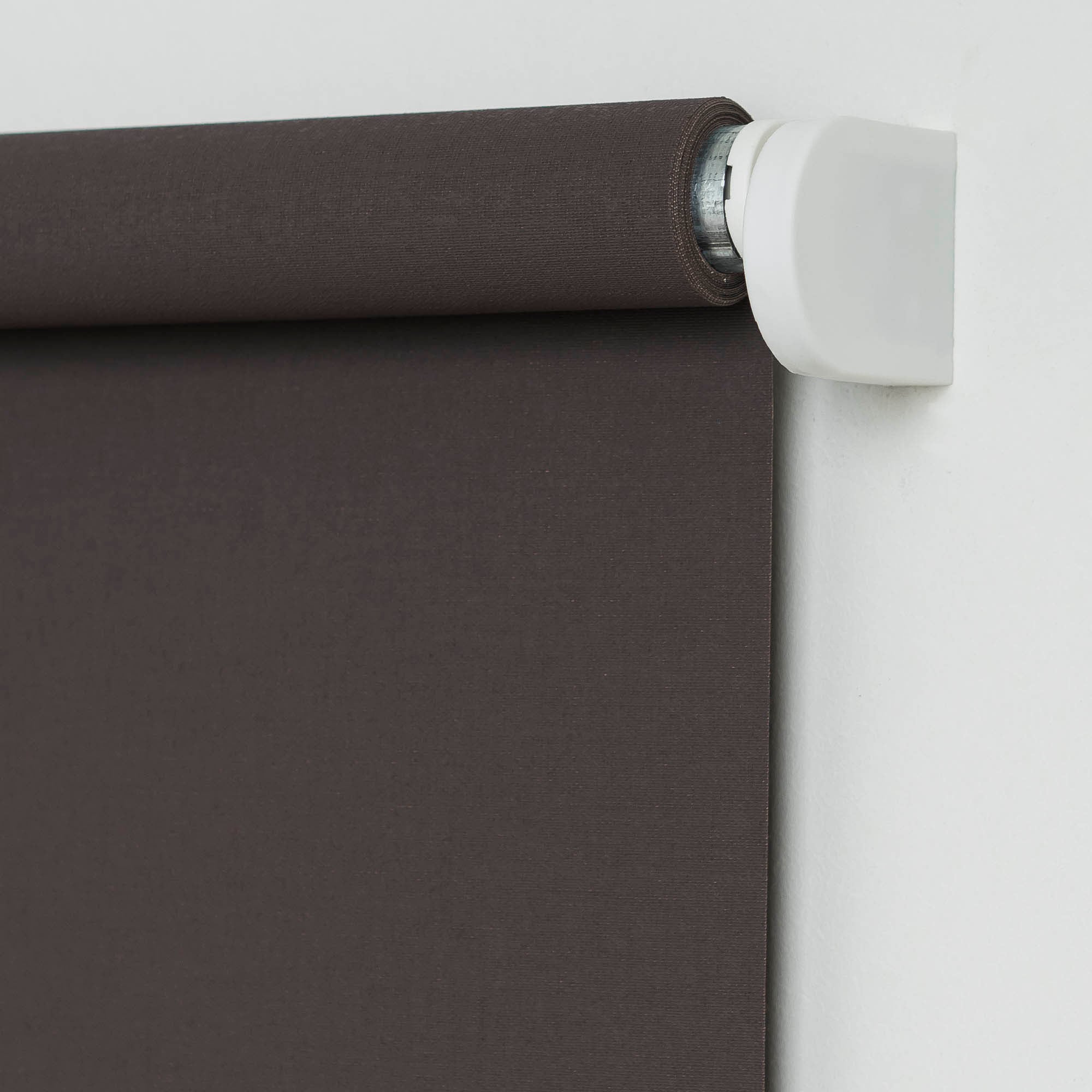Liedeco Springrollo »Uni«, Lichtschutz, mit Bohren, freihängend, Rollowelle 36 mm, starke Feder