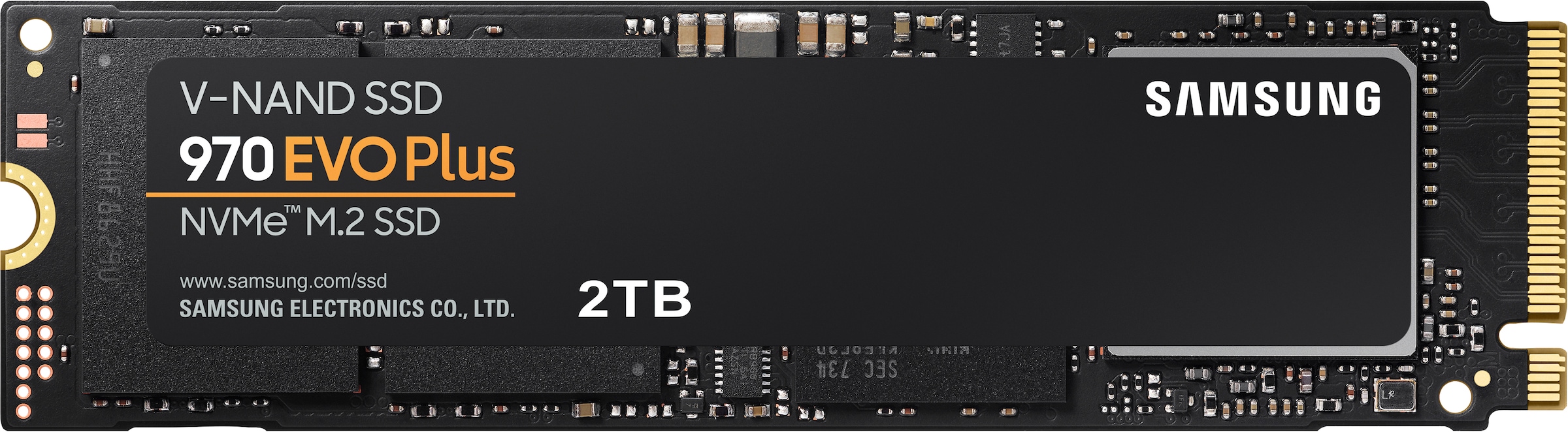 Samsung interne SSD »970 EVO Plus NVMe™ M.2 1 TB«