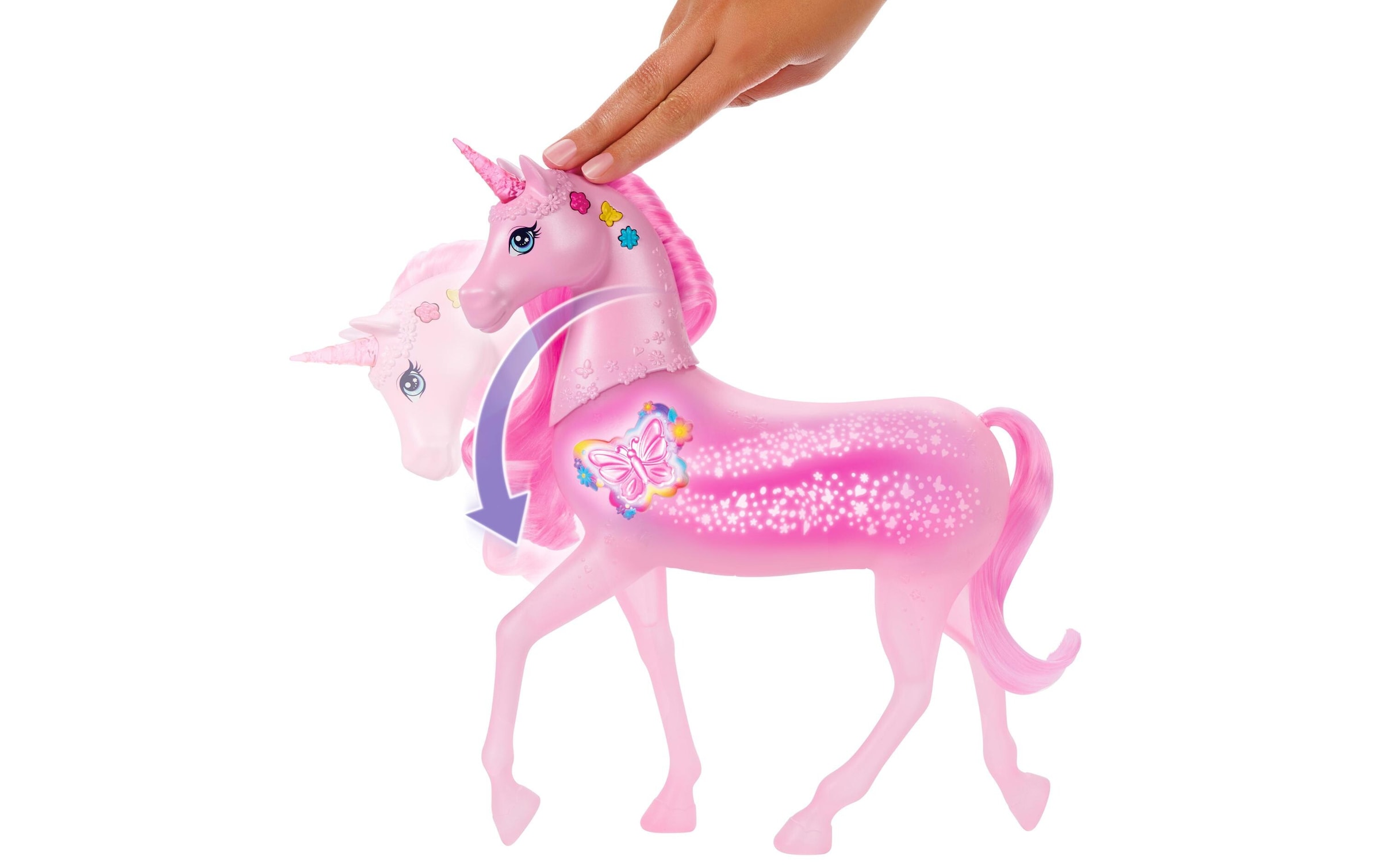 Barbie Spielfigur »Fantasy Feature Unicorn Dreamtopia«