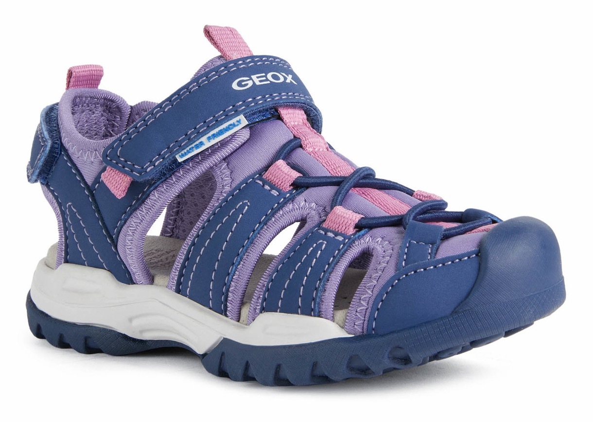 Image of Geox Kids Sandale »J BOREALIS GIRL«, mit Klettverschluss bei Ackermann Versand Schweiz