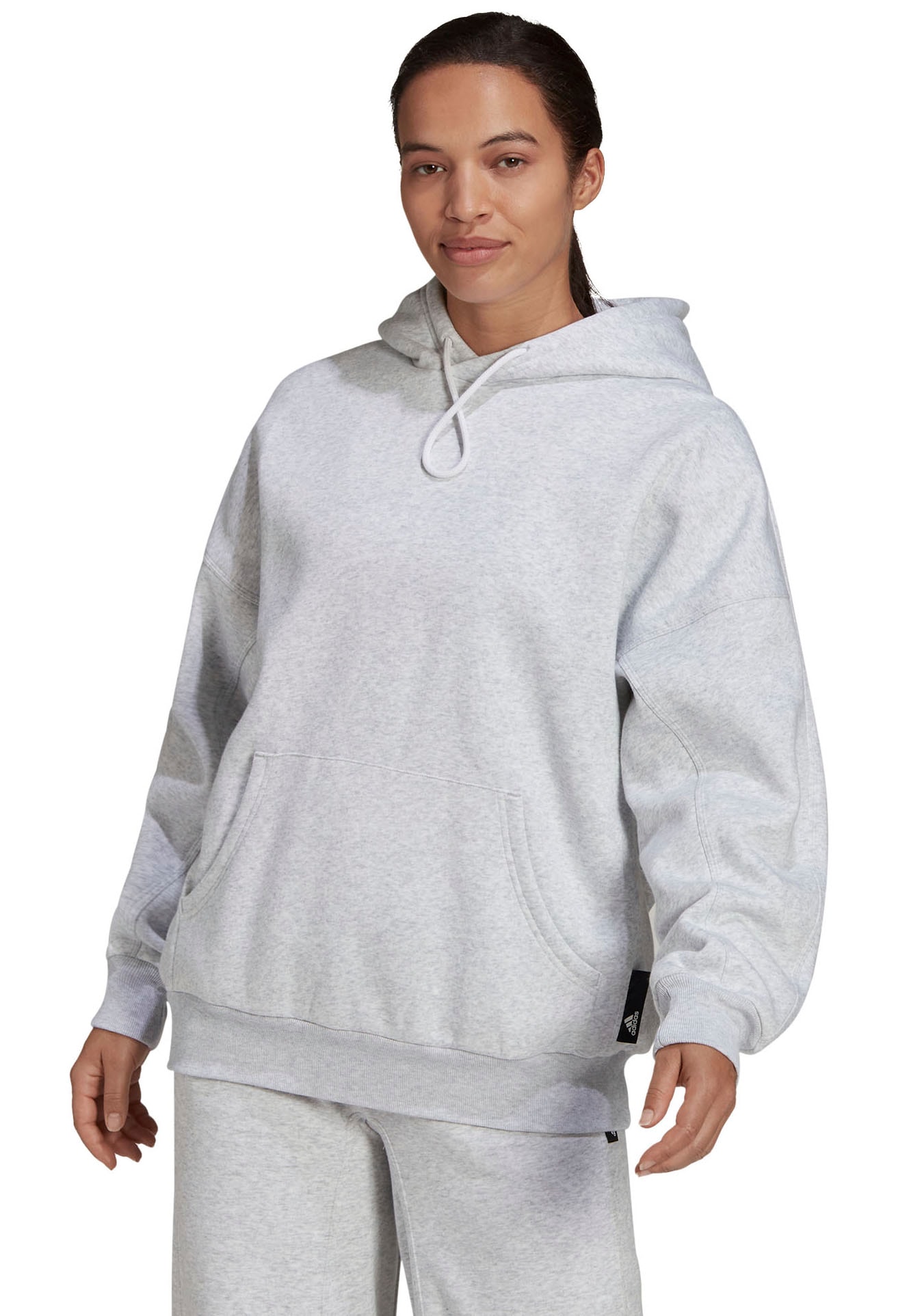 Image of adidas Performance Kapuzensweatshirt »SMALL LOGO BOYFRIEND HOODIE« bei Ackermann Versand Schweiz