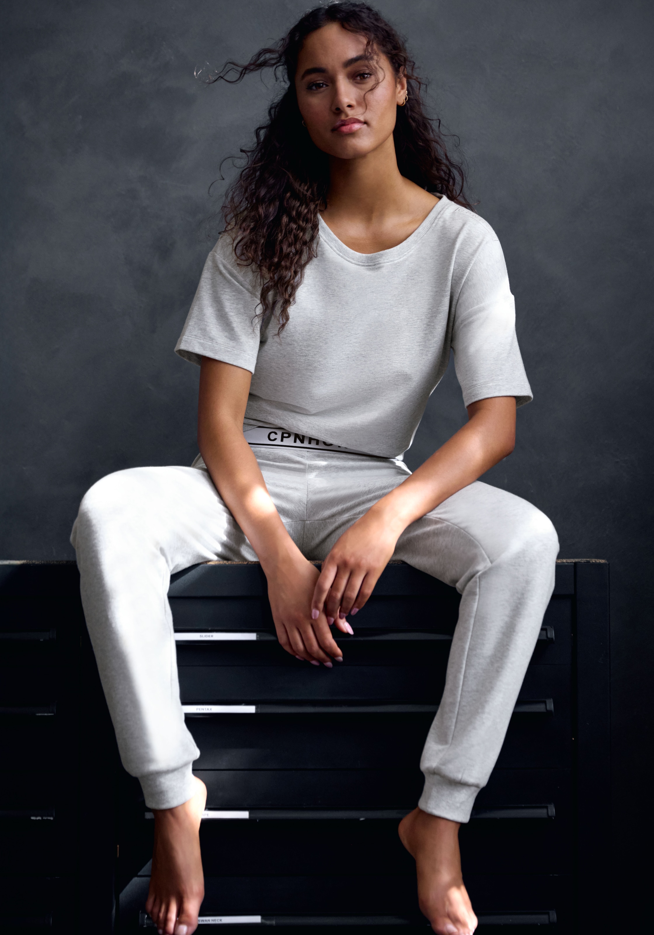 Copenhagen Studios Pantalon de pyjama  de qualité supérieure