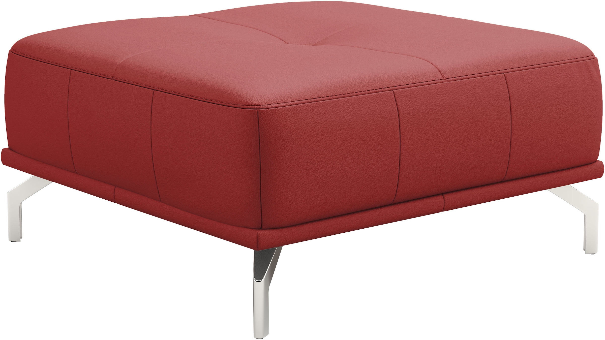 PLACES OF STYLE Tabouret rembourré »Caluna« moderner Sitzhocker in hochwertiger Verarbeitung