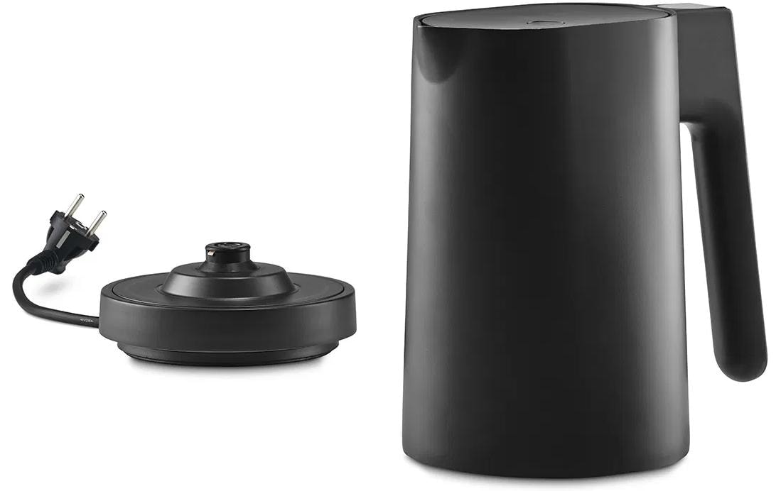 Jacob Jensen Chauffe-eau »23 x 16 x 26 cm 1,2 l« 1,2 l 2200 W Wasserkocher mit Touch-Bedienung und Temperaturvorwahl