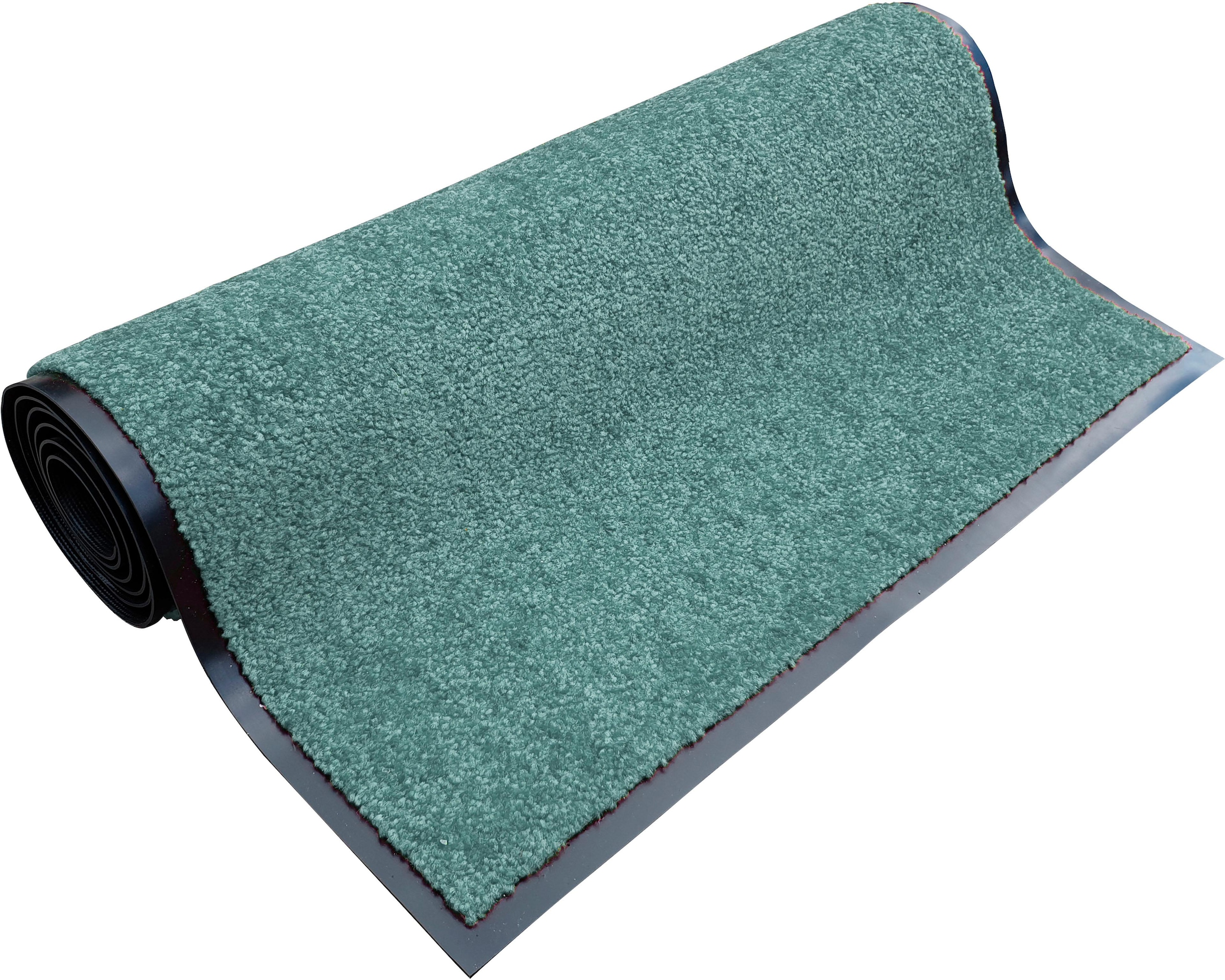 HANSE Home Fussmatte »Wash & Clean«, rechteckig, 7 mm Höhe, Schmutzfangmatte, Türmatte, In- und Outdoor, Teppich, Läufer, waschbar