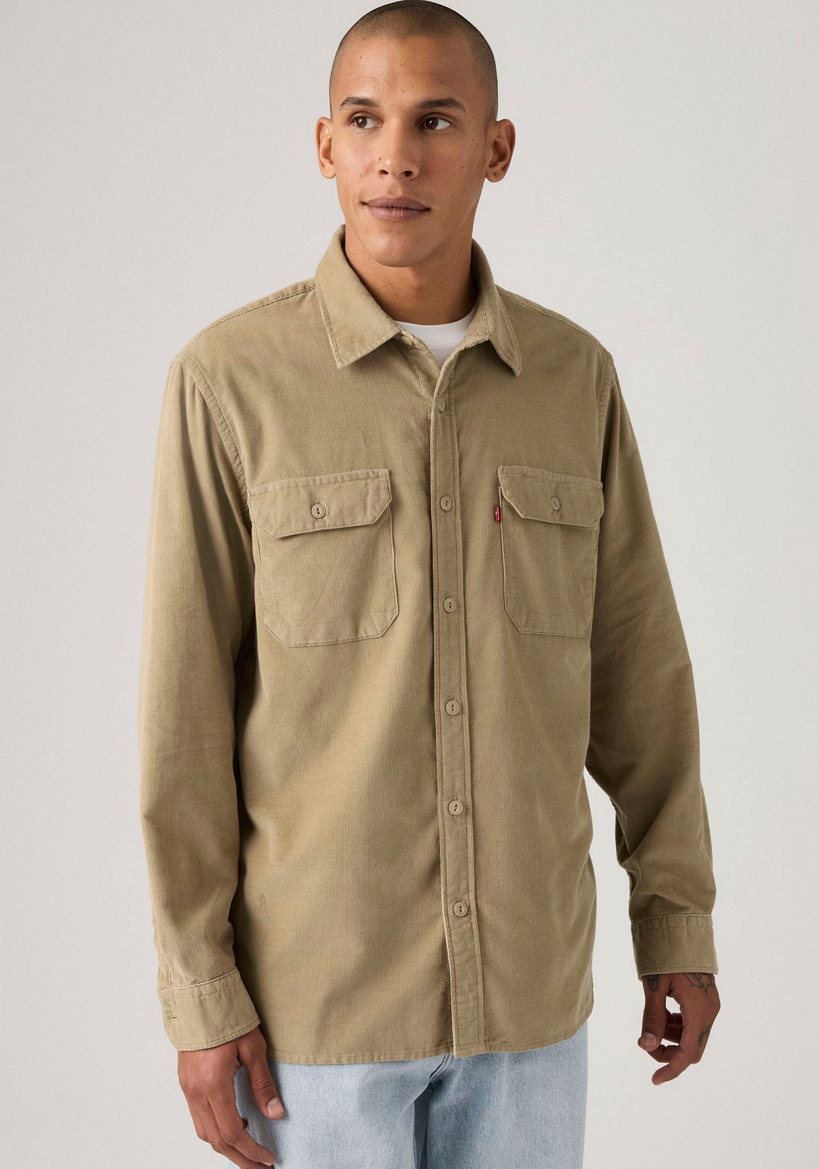 Levi's® Langarmhemd »JACKSON WORKER«