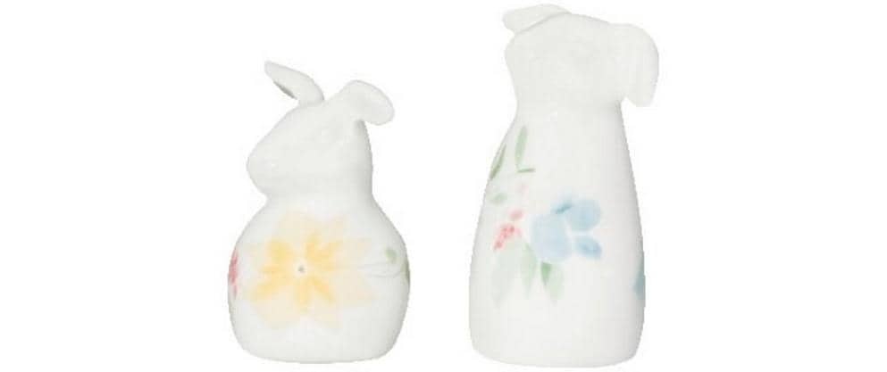 Hutschenreuther Salz- / Pfefferstreuer »Frühlingsgrüsse Blumenwiese«