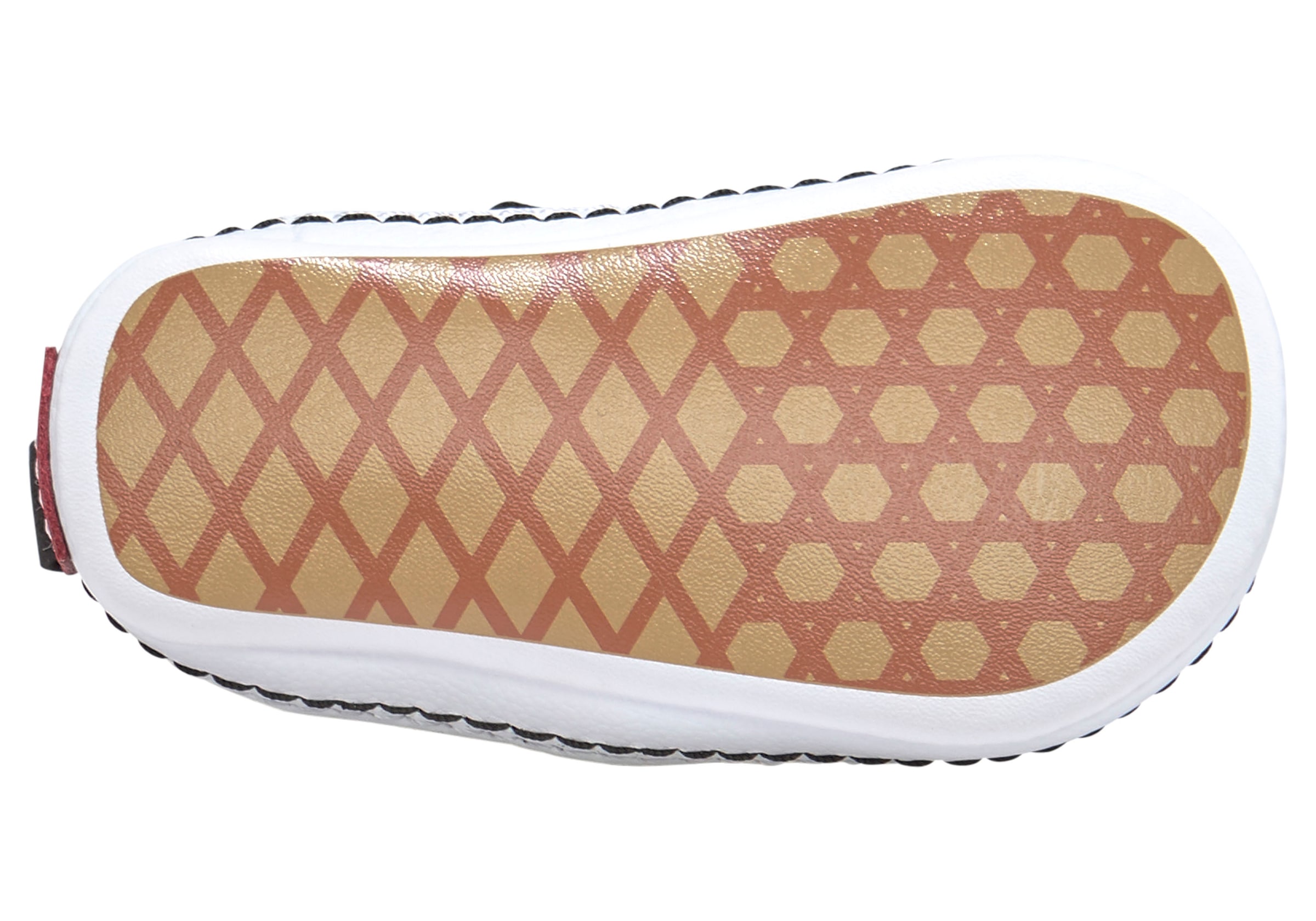 Vans Lauflernschuh »Slip-On V Crib Checker«, für Babys