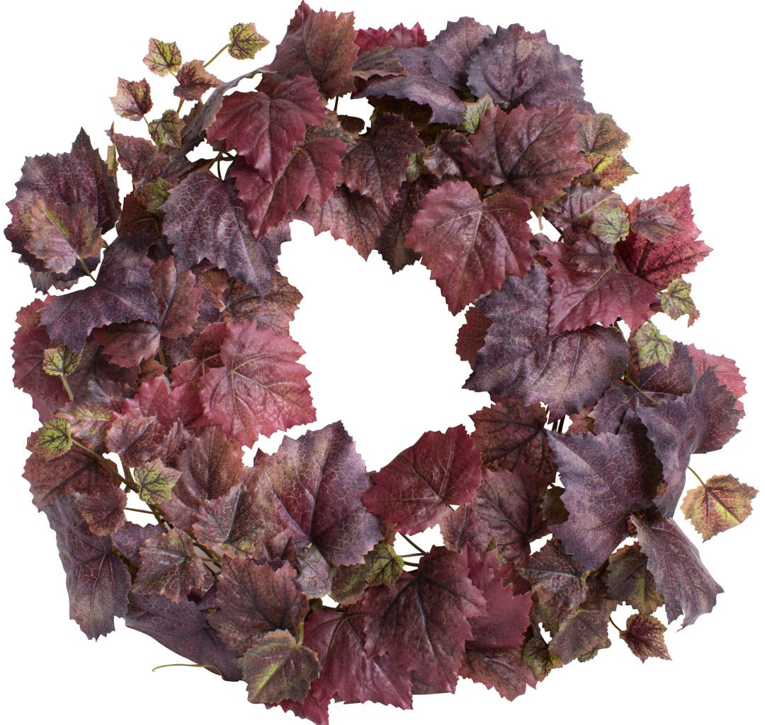 Image of Botanic-Haus Kunstkranz »Weinlaubkranz«, (1 St.) bei Ackermann Versand Schweiz
