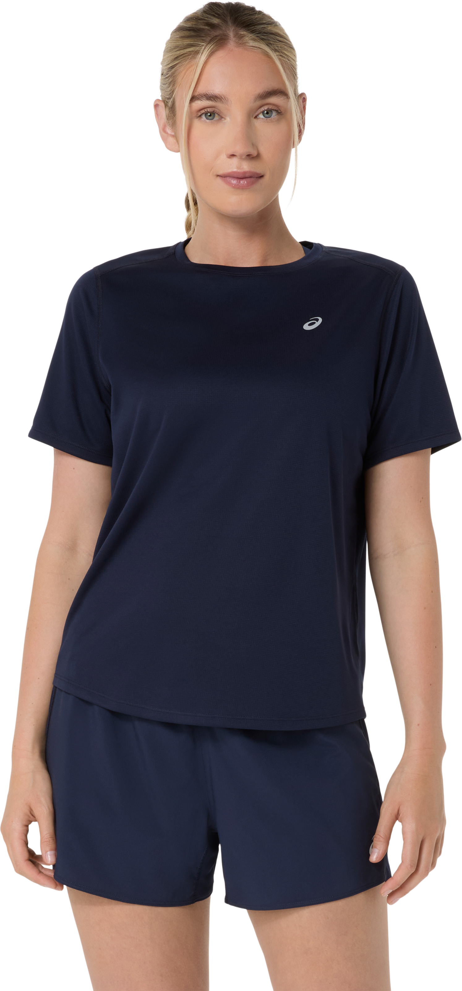Image of Asics Laufshirt "ASICS CORE TOP" für Sportmode, Frühlings- und Herbstmode, mit reflektierenden Details